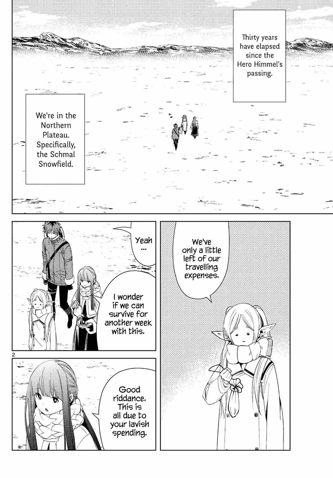 Read Frieren En Manga Online