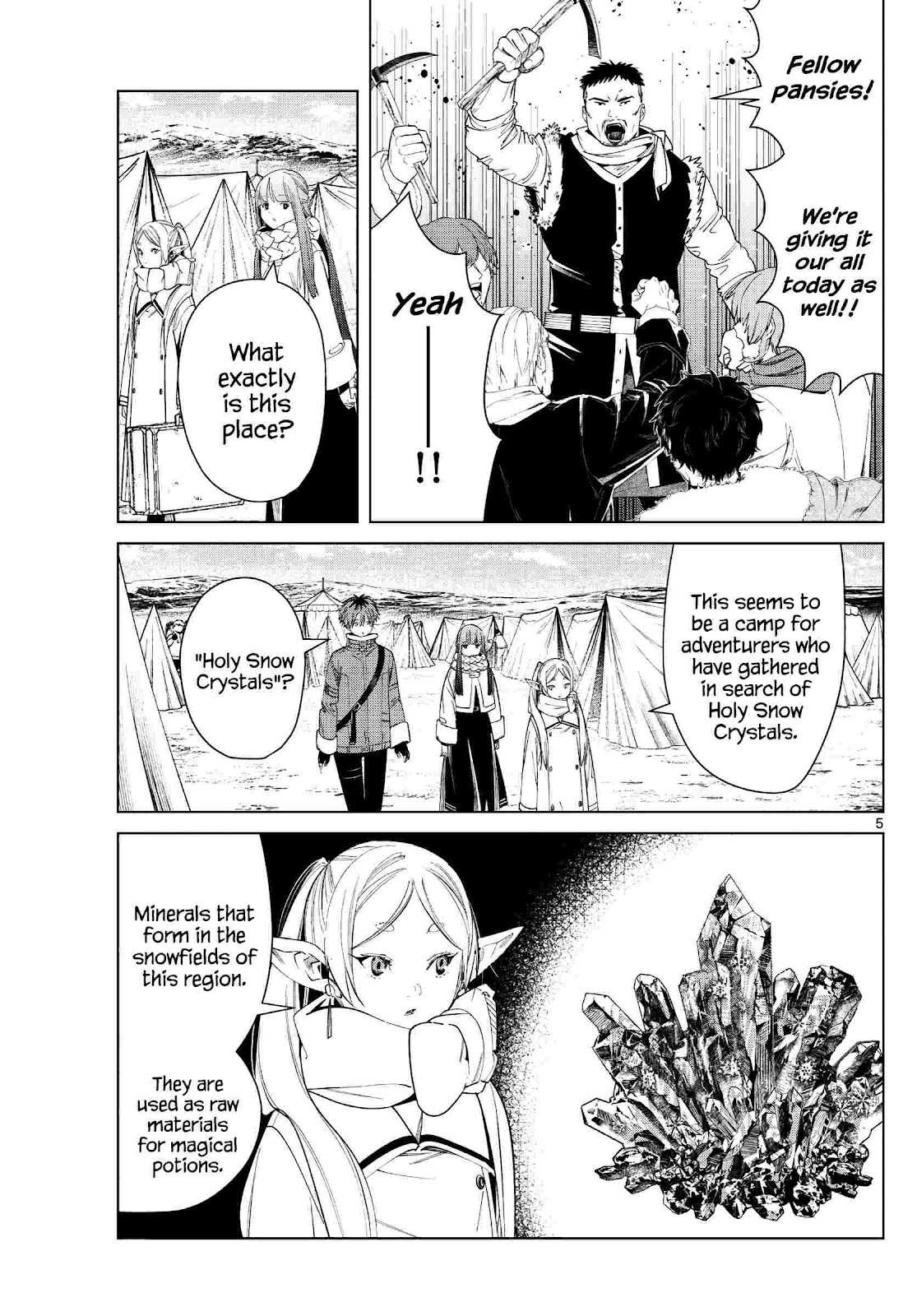 Read Frieren En Manga Online