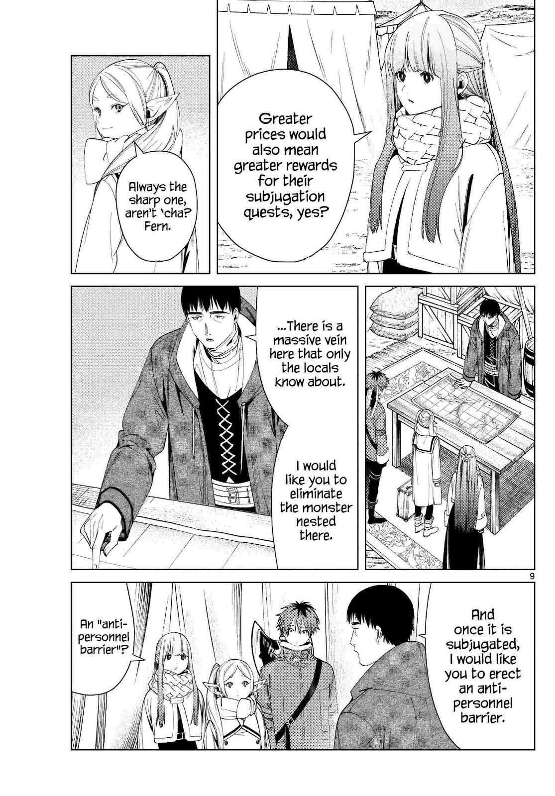 Read Frieren En Manga Online
