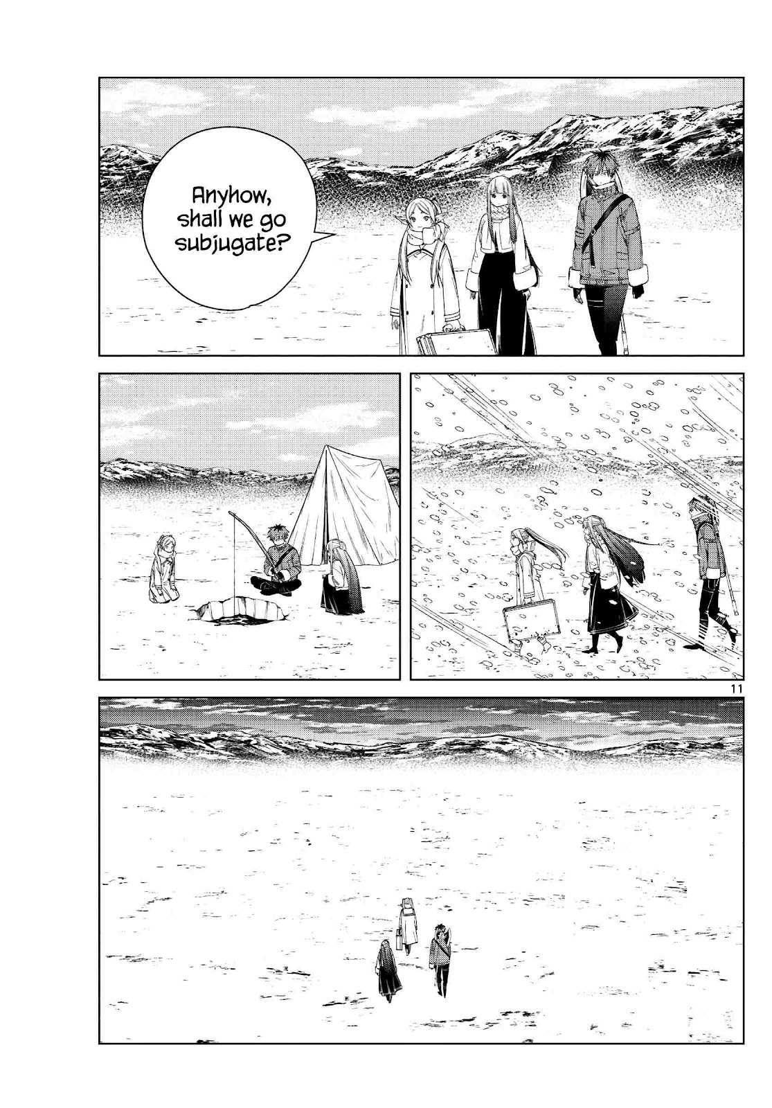 Read Frieren En Manga Online
