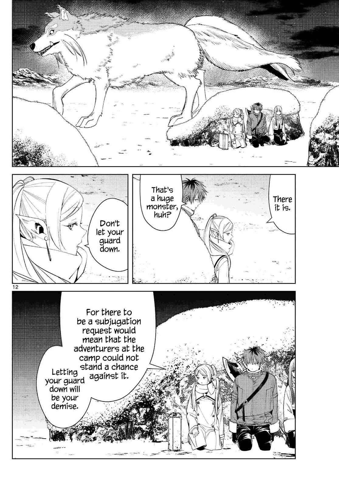 Read Frieren En Manga Online