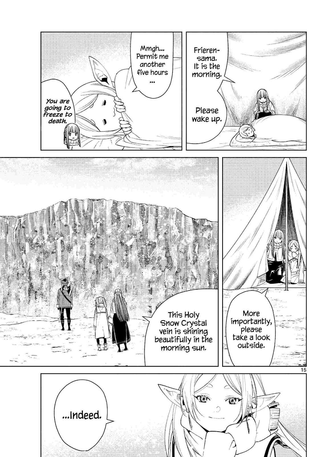 Read Frieren En Manga Online
