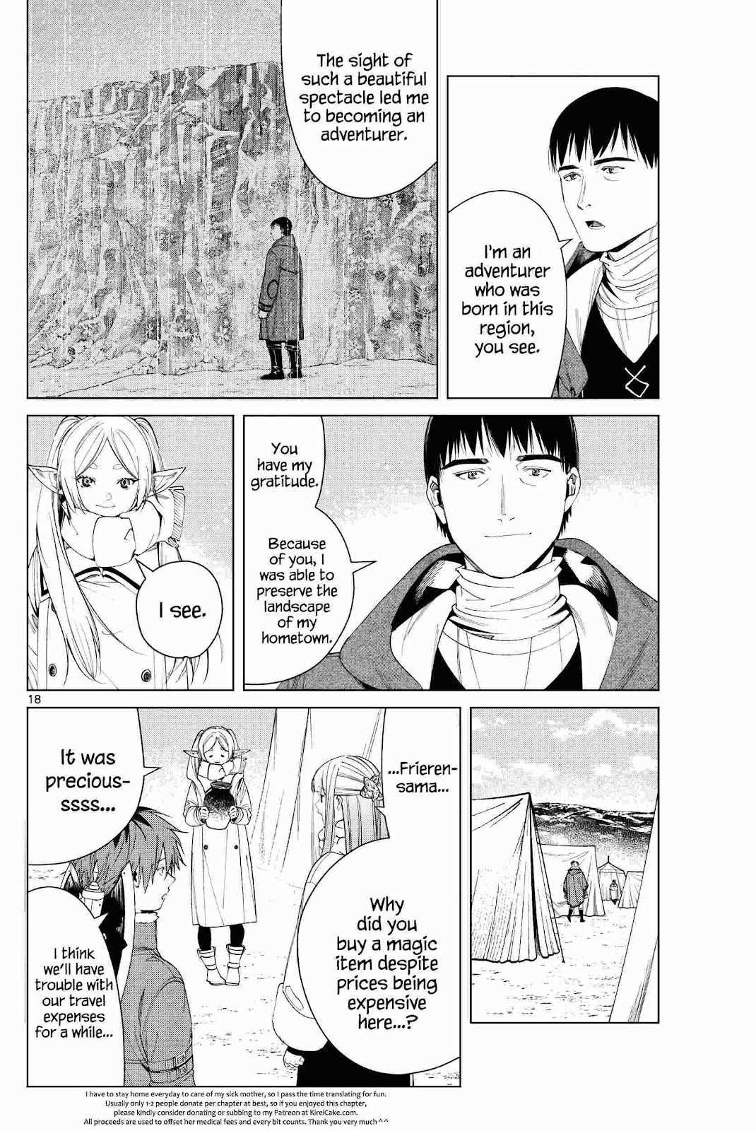 Read Frieren En Manga Online