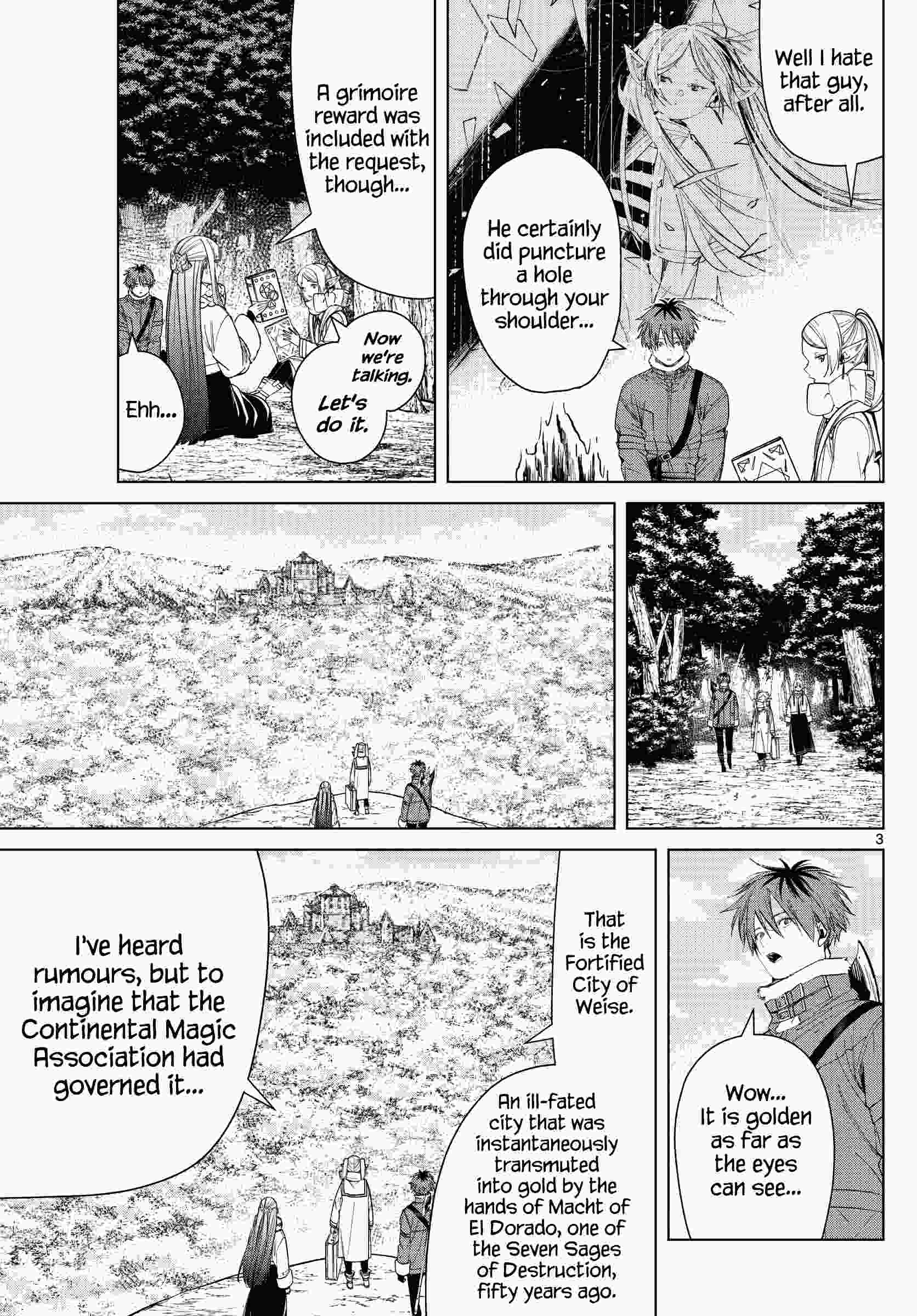 Read Frieren En Manga Online