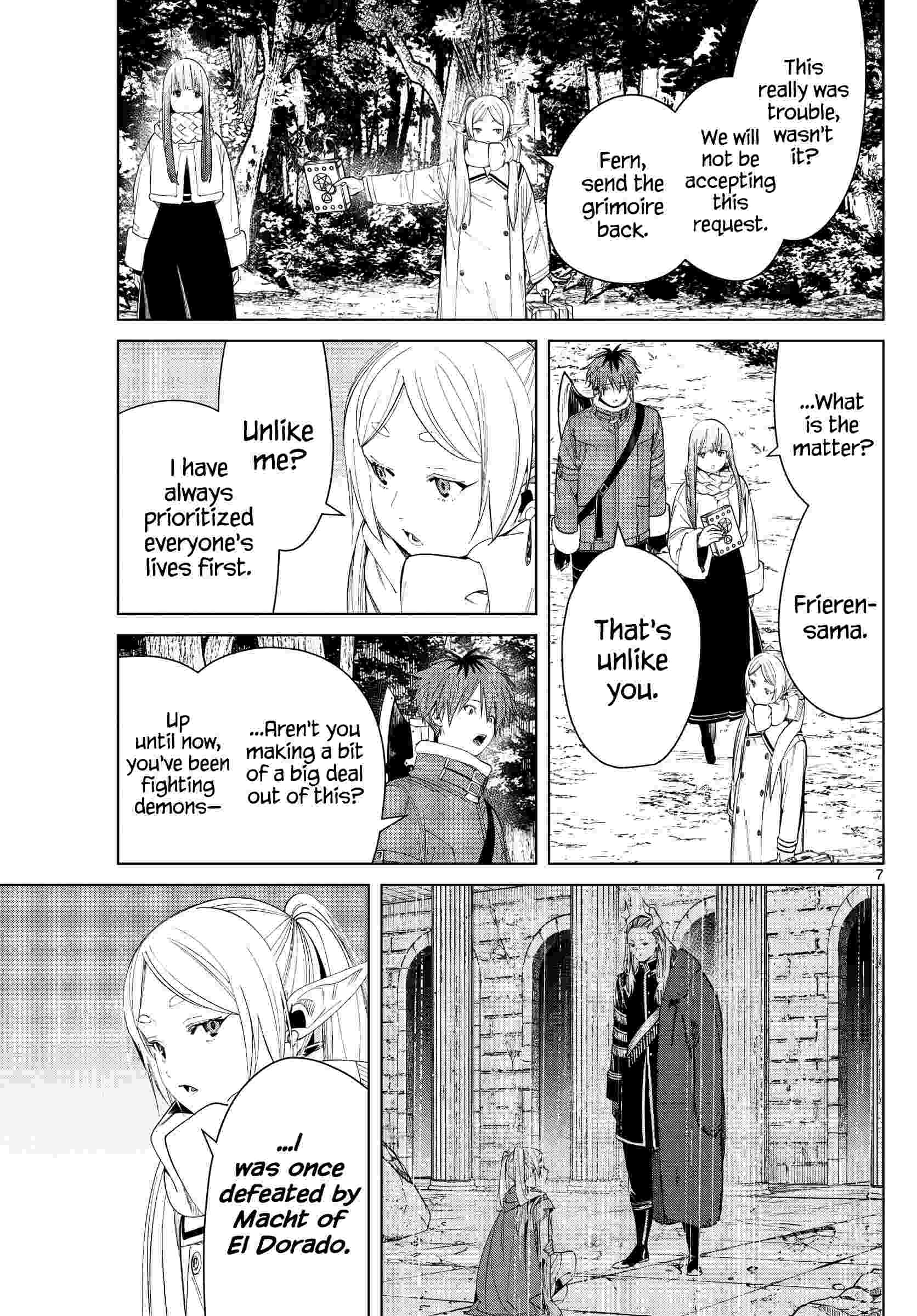Read Frieren En Manga Online