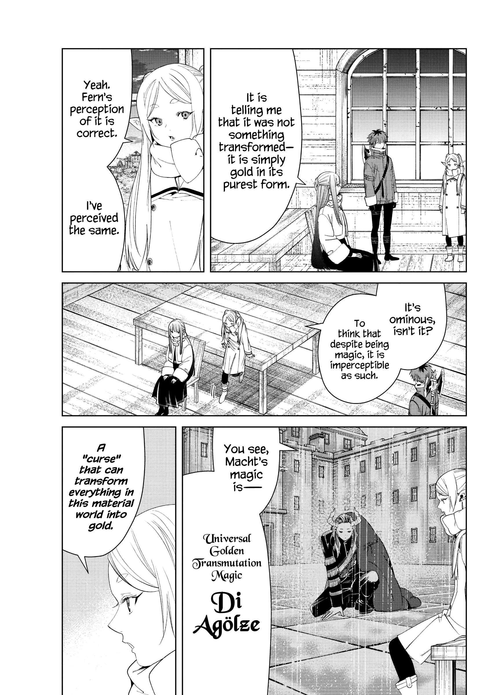 Read Frieren En Manga Online
