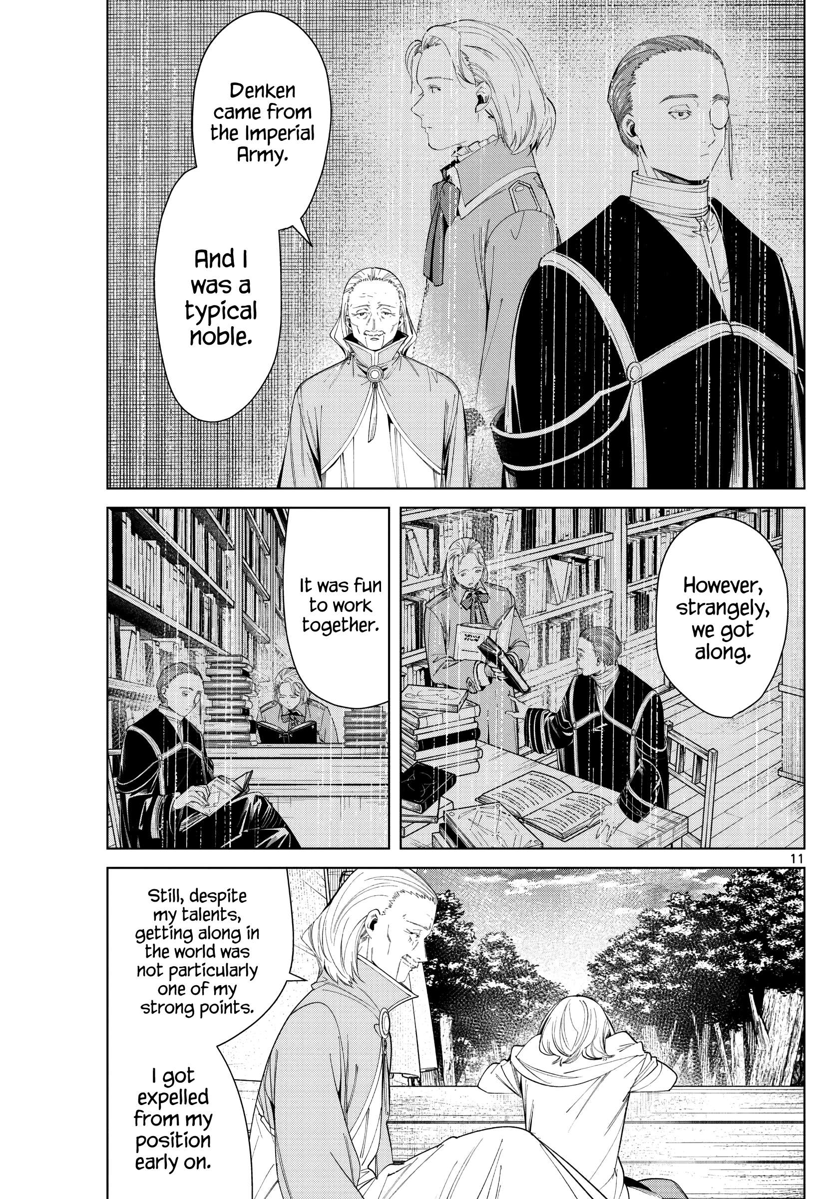 Read Frieren En Manga Online