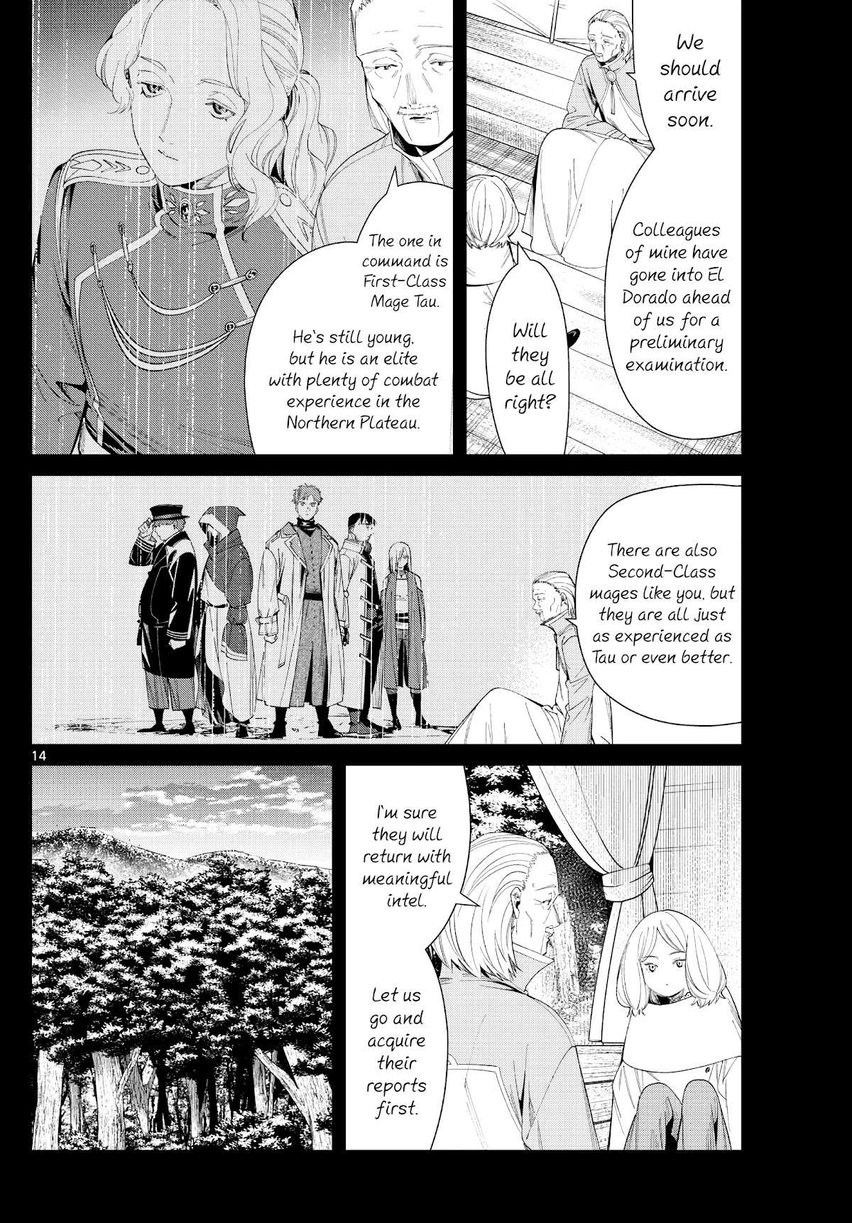 Read Frieren En Manga Online