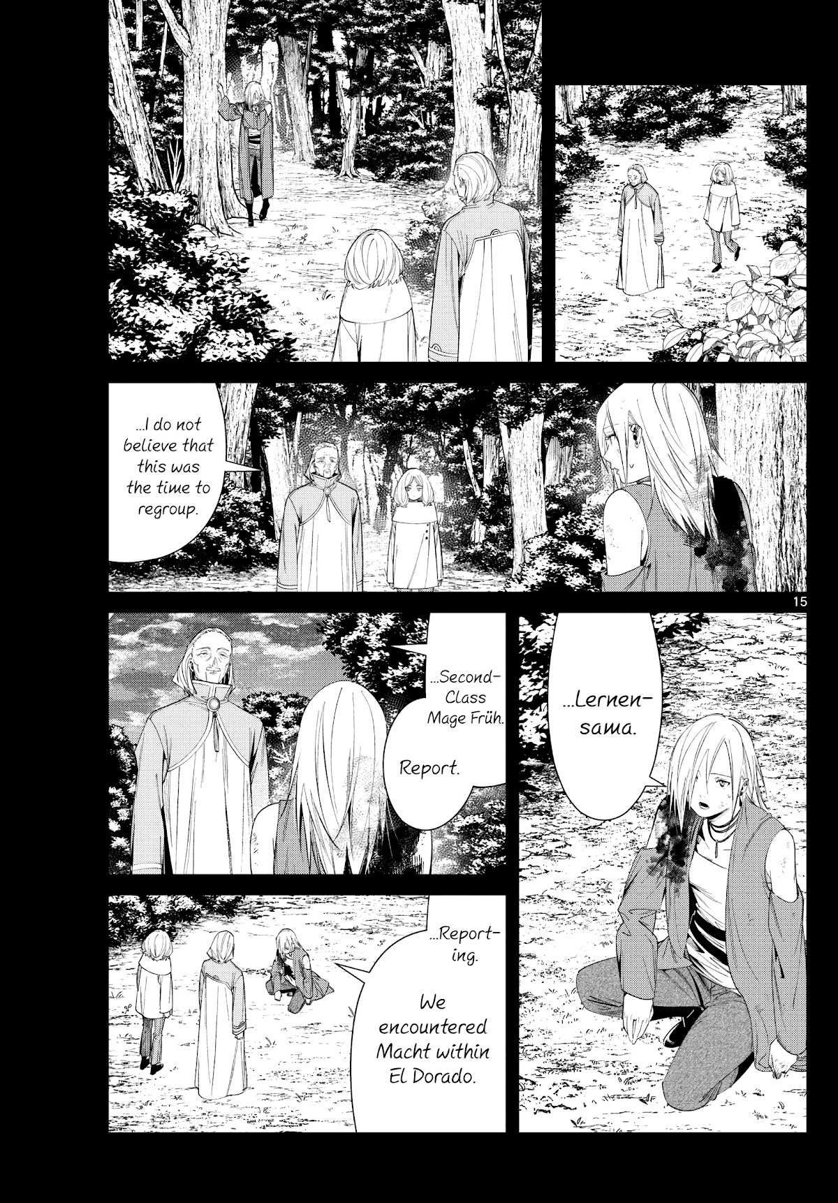 Read Frieren En Manga Online