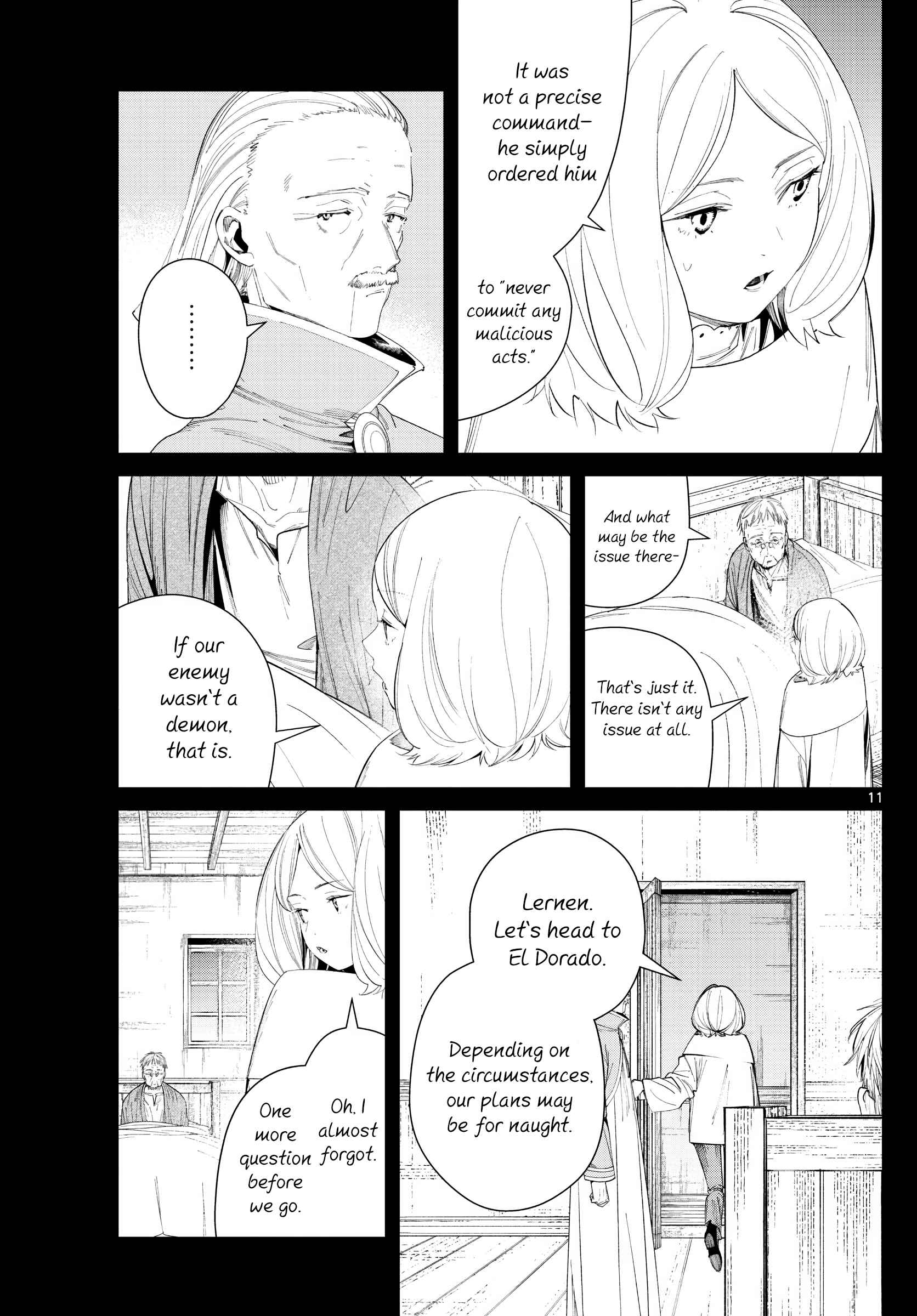 Read Frieren En Manga Online
