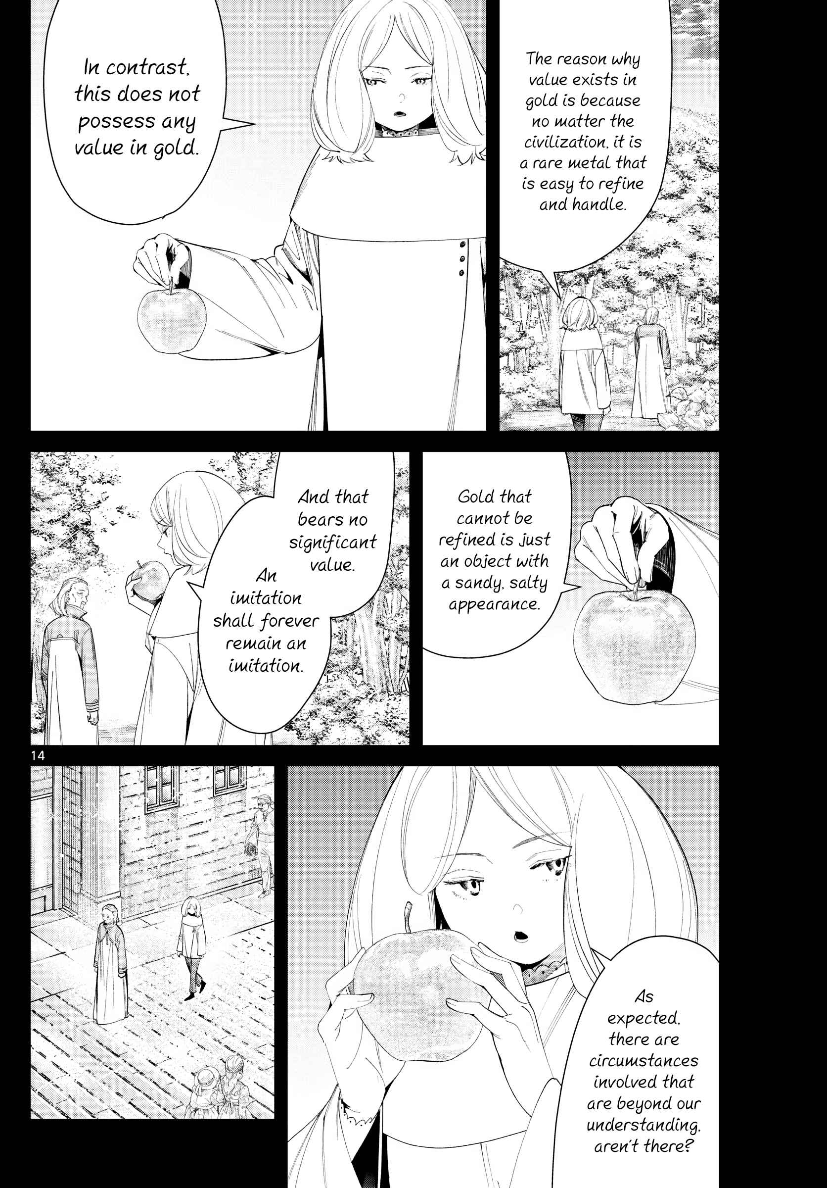 Read Frieren En Manga Online
