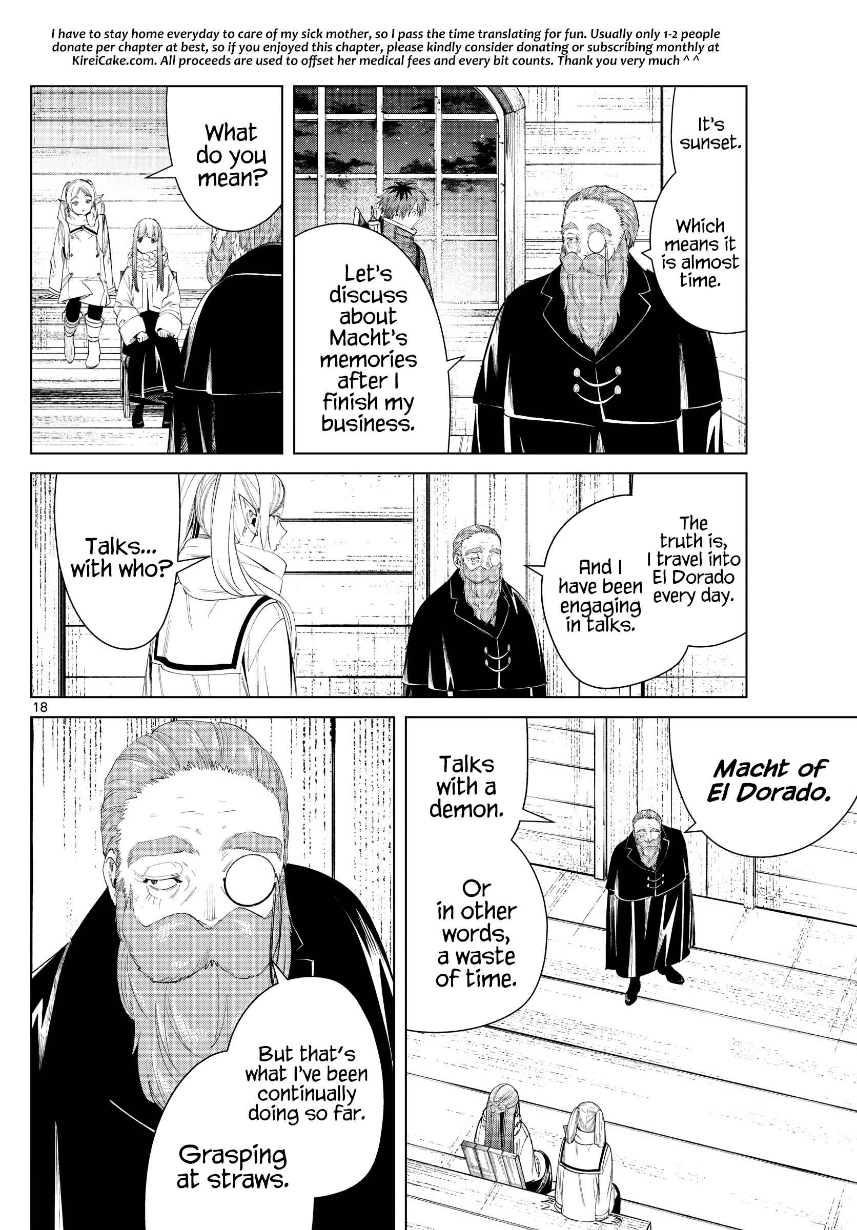 Read Frieren En Manga Online