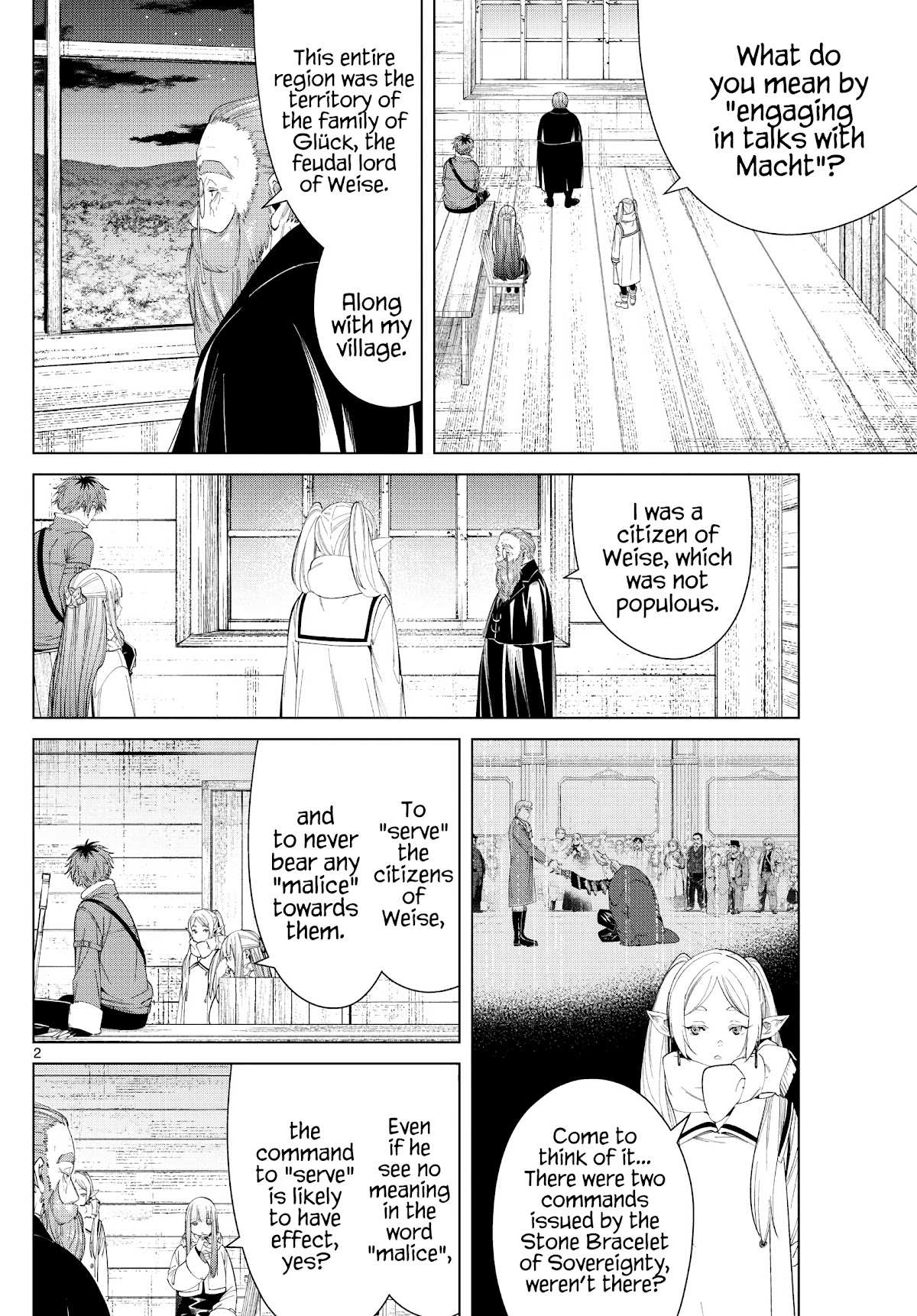 Read Frieren En Manga Online