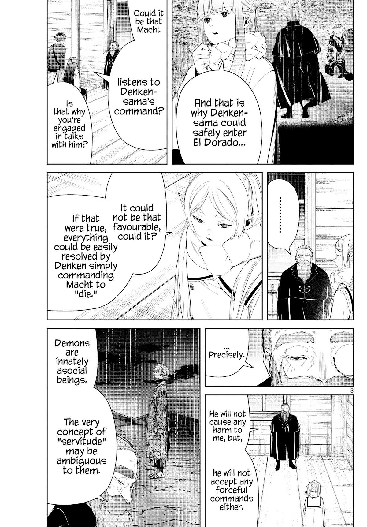 Read Frieren En Manga Online