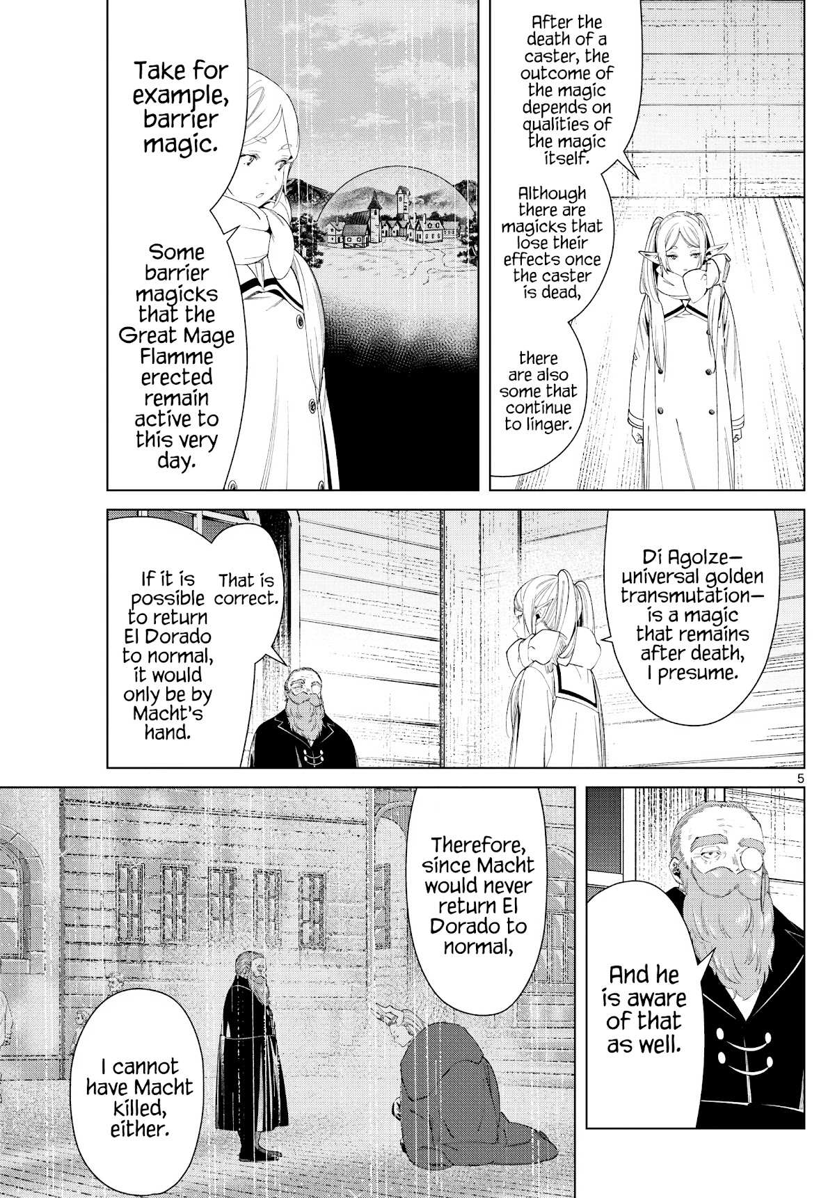 Read Frieren En Manga Online
