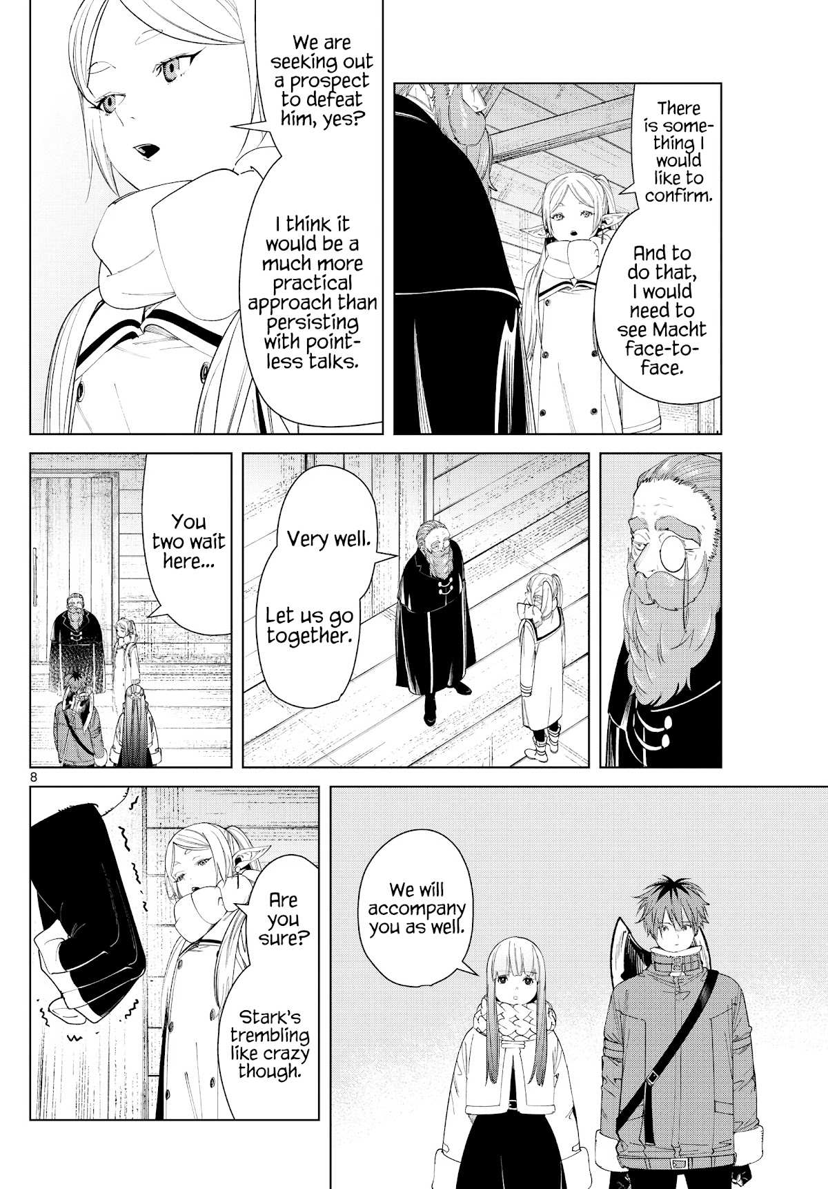 Read Frieren En Manga Online