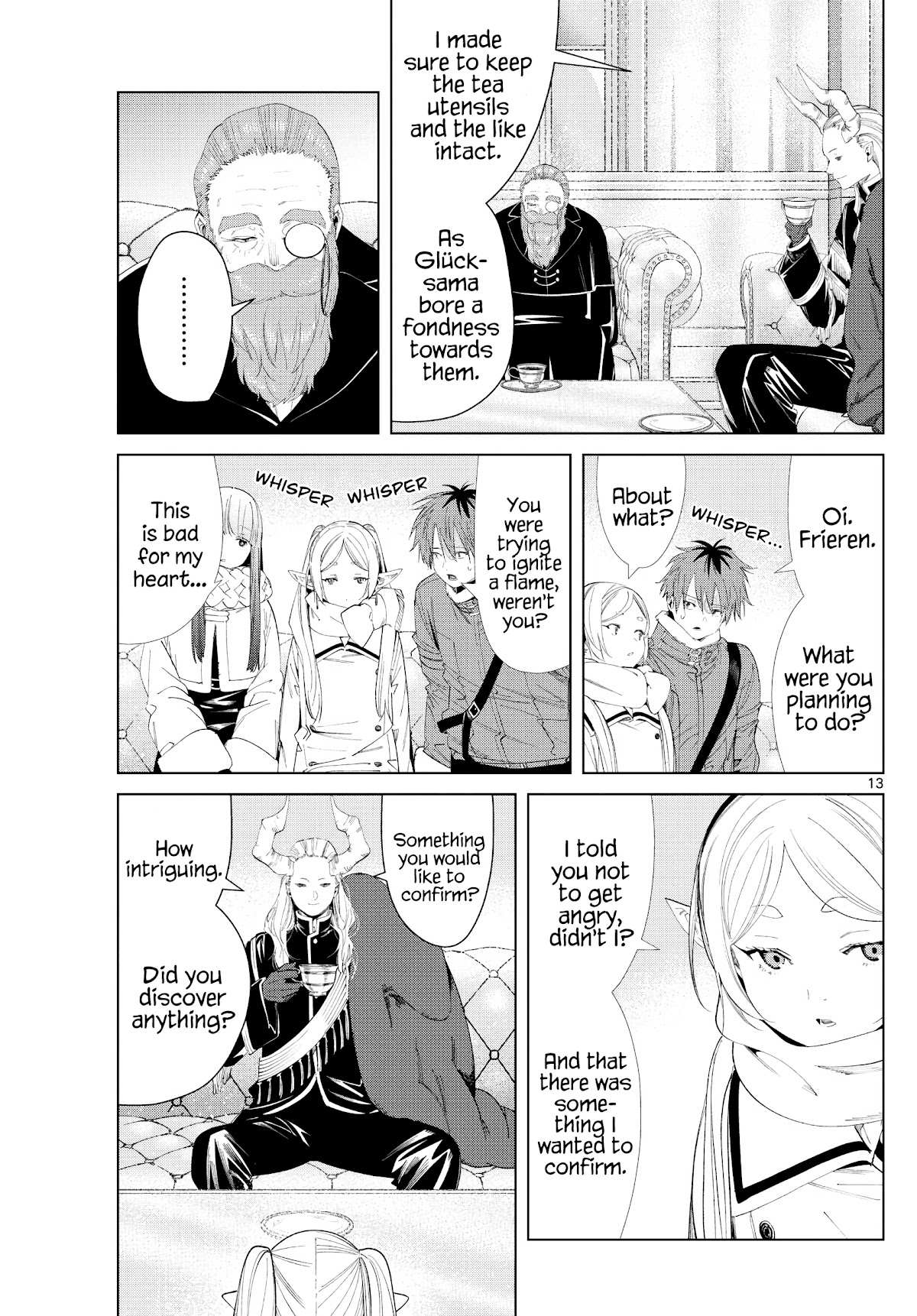 Read Frieren En Manga Online