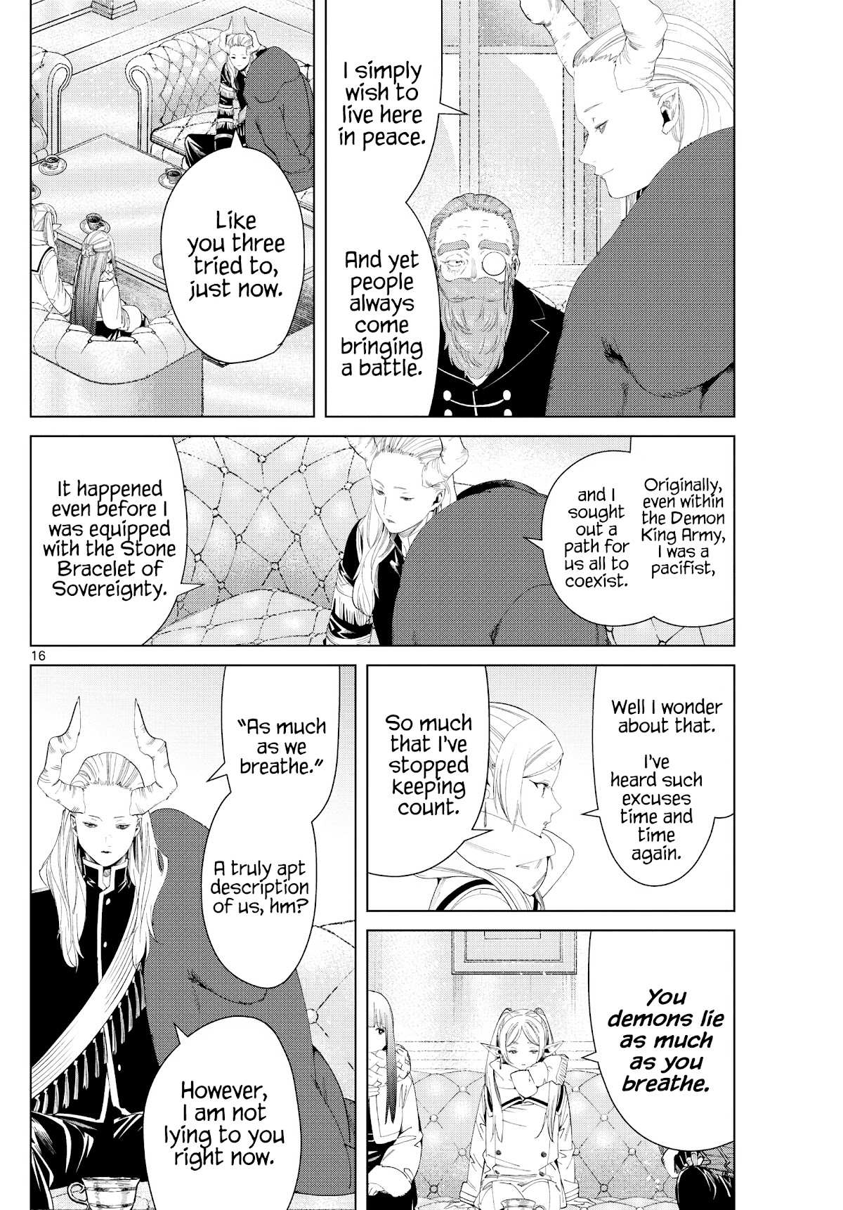 Read Frieren En Manga Online