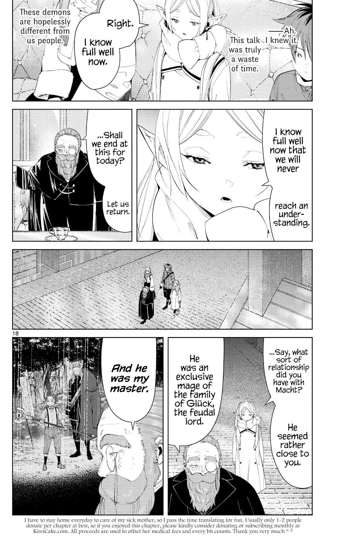 Read Frieren En Manga Online