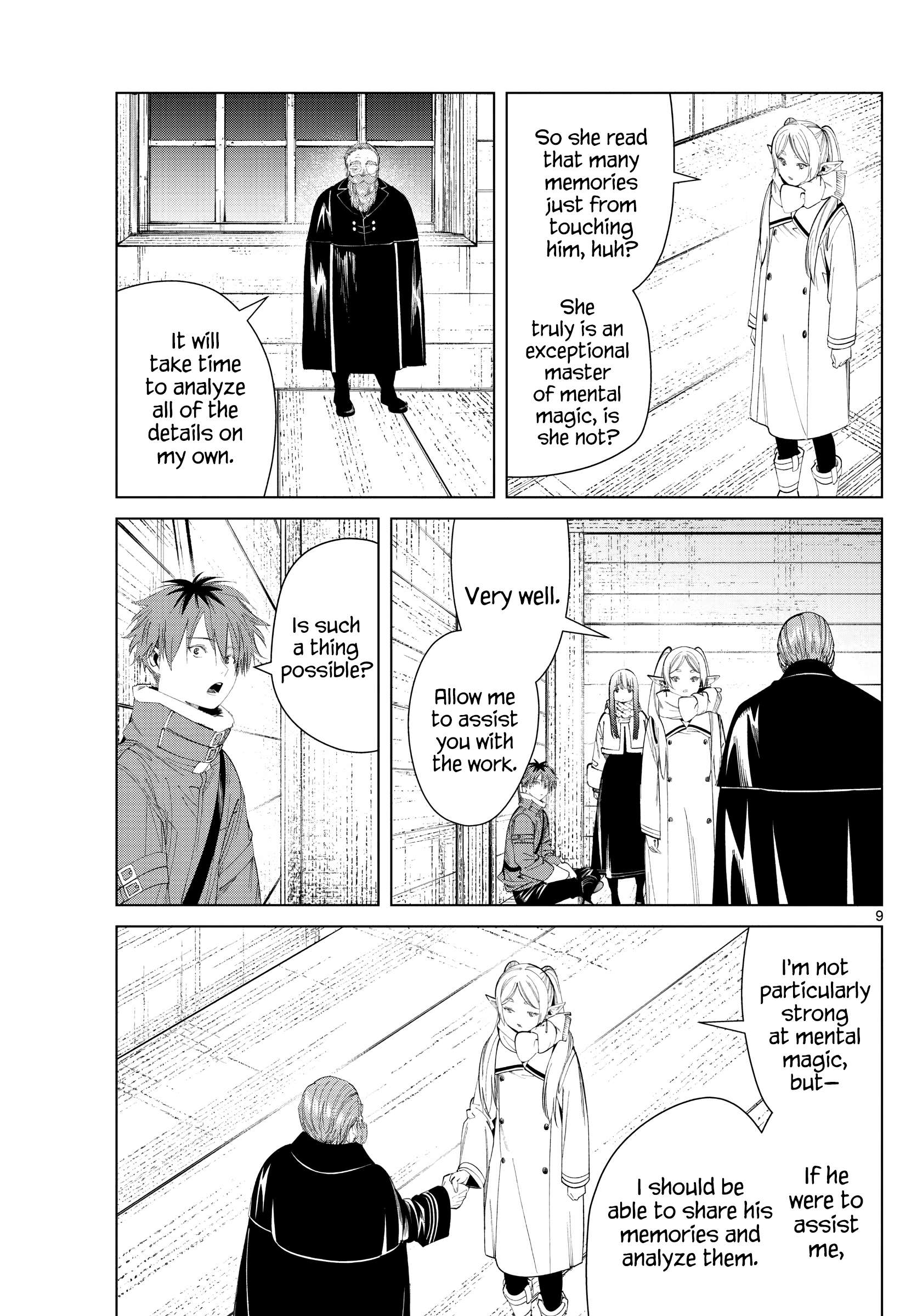 Read Frieren En Manga Online