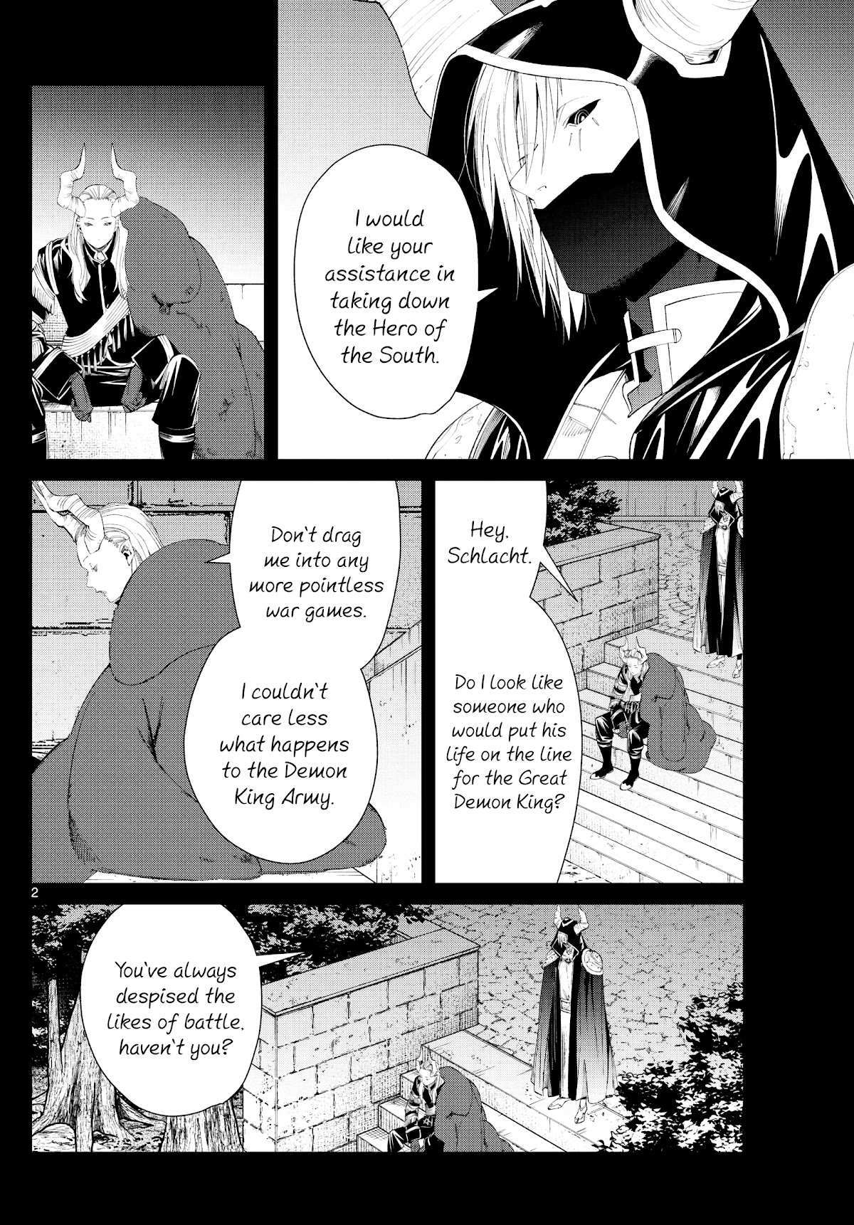 Read Frieren En Manga Online