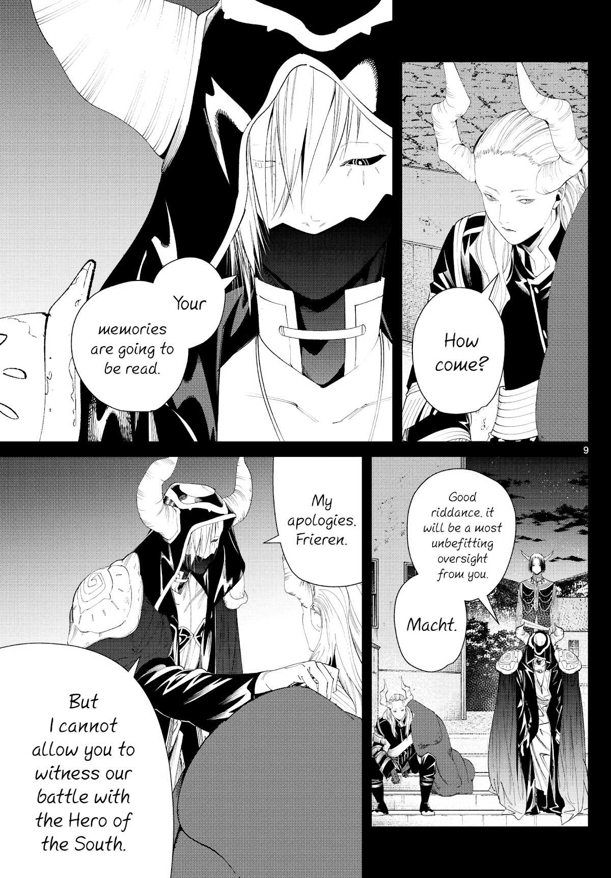 Read Frieren En Manga Online