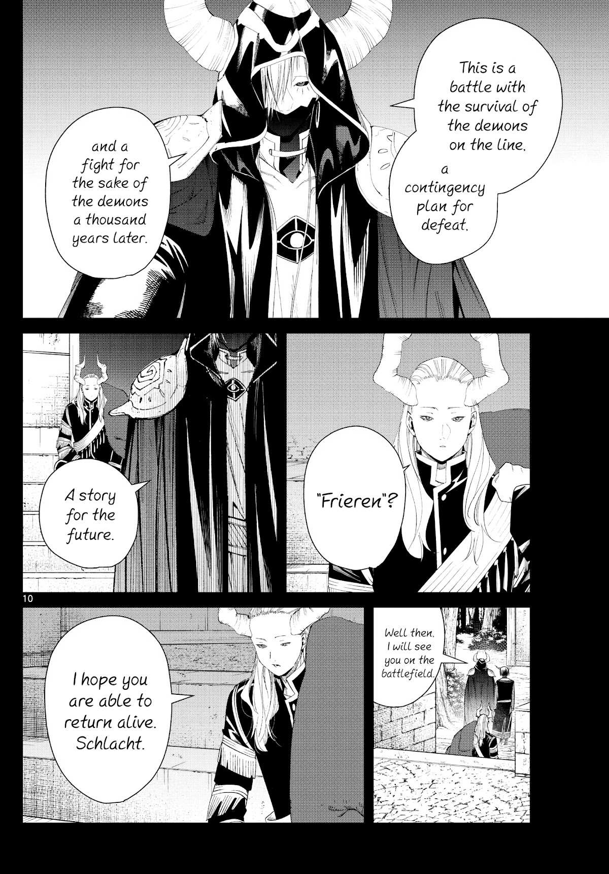 Read Frieren En Manga Online