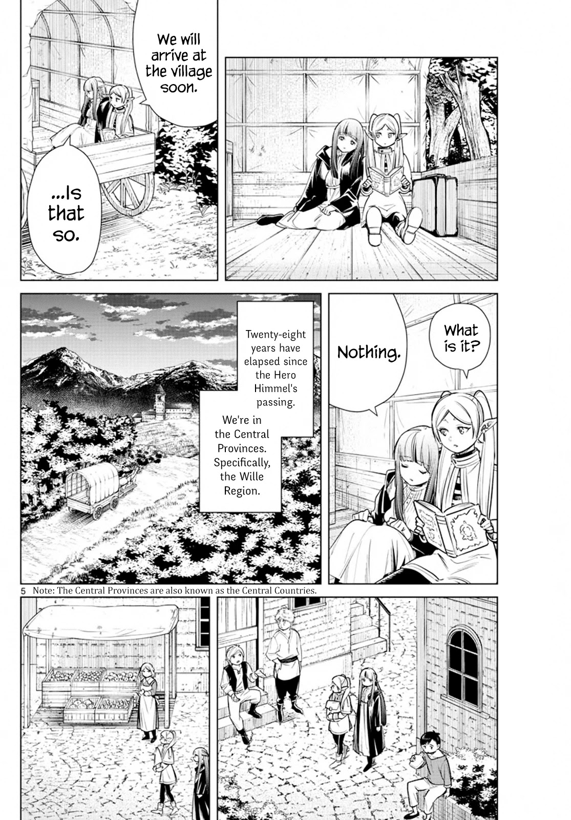 Read Frieren En Manga Online