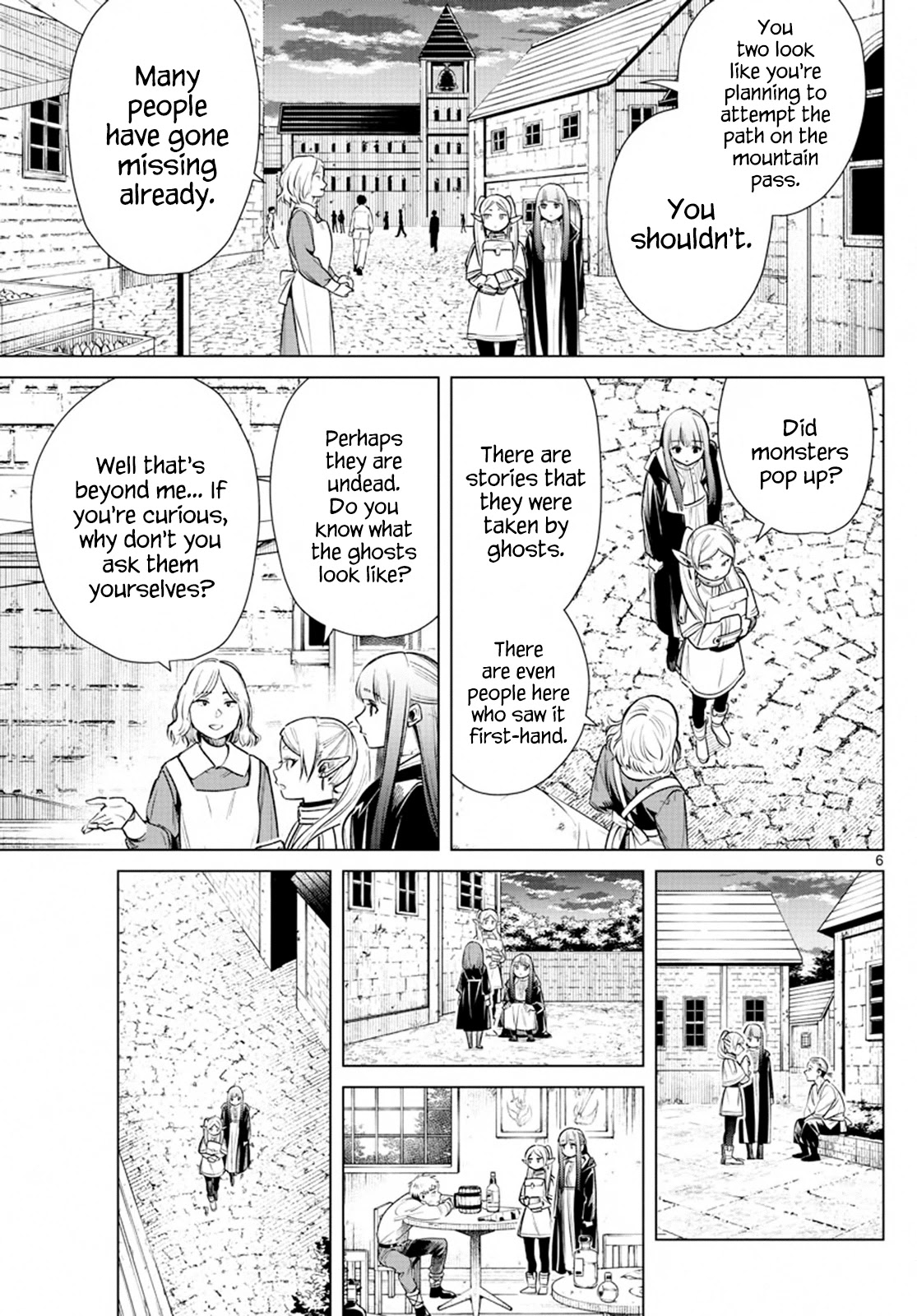 Read Frieren En Manga Online