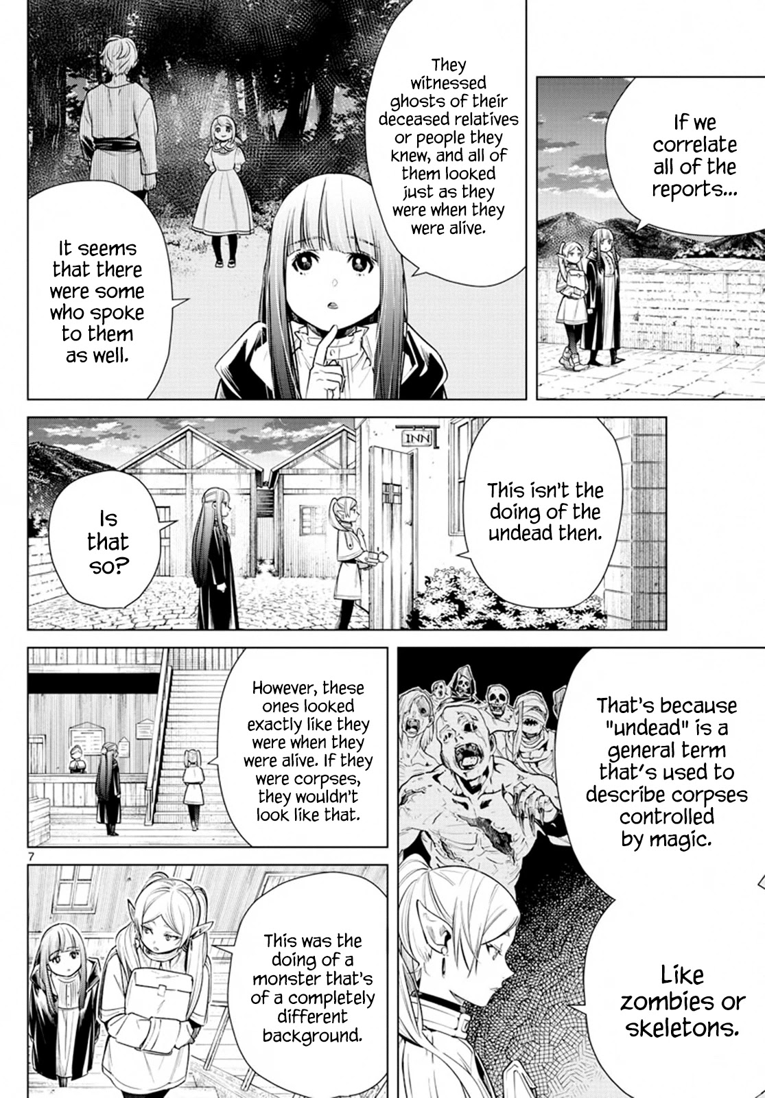 Read Frieren En Manga Online