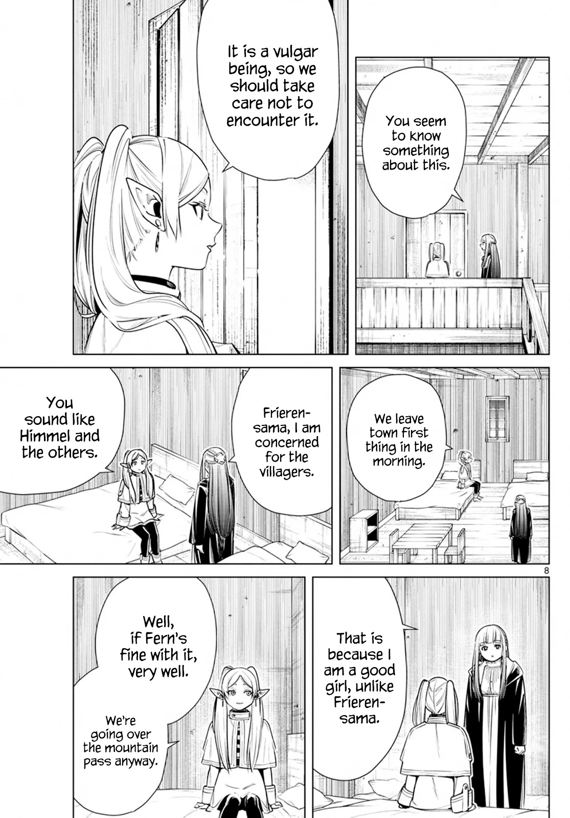 Read Frieren En Manga Online