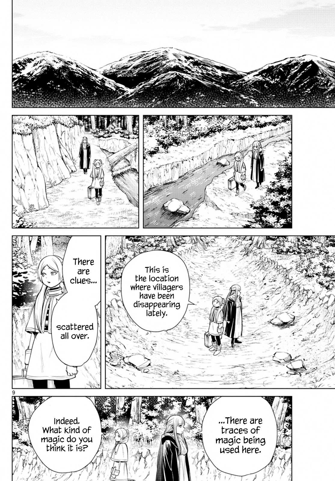 Read Frieren En Manga Online
