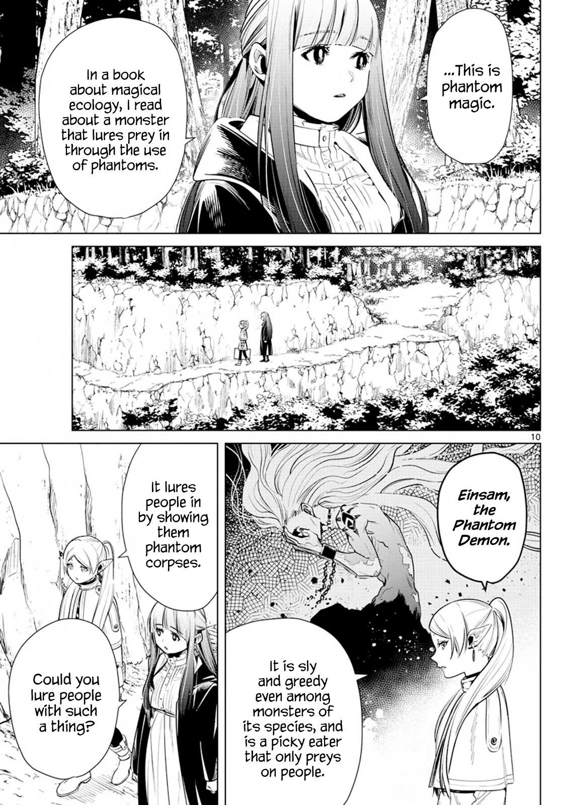 Read Frieren En Manga Online