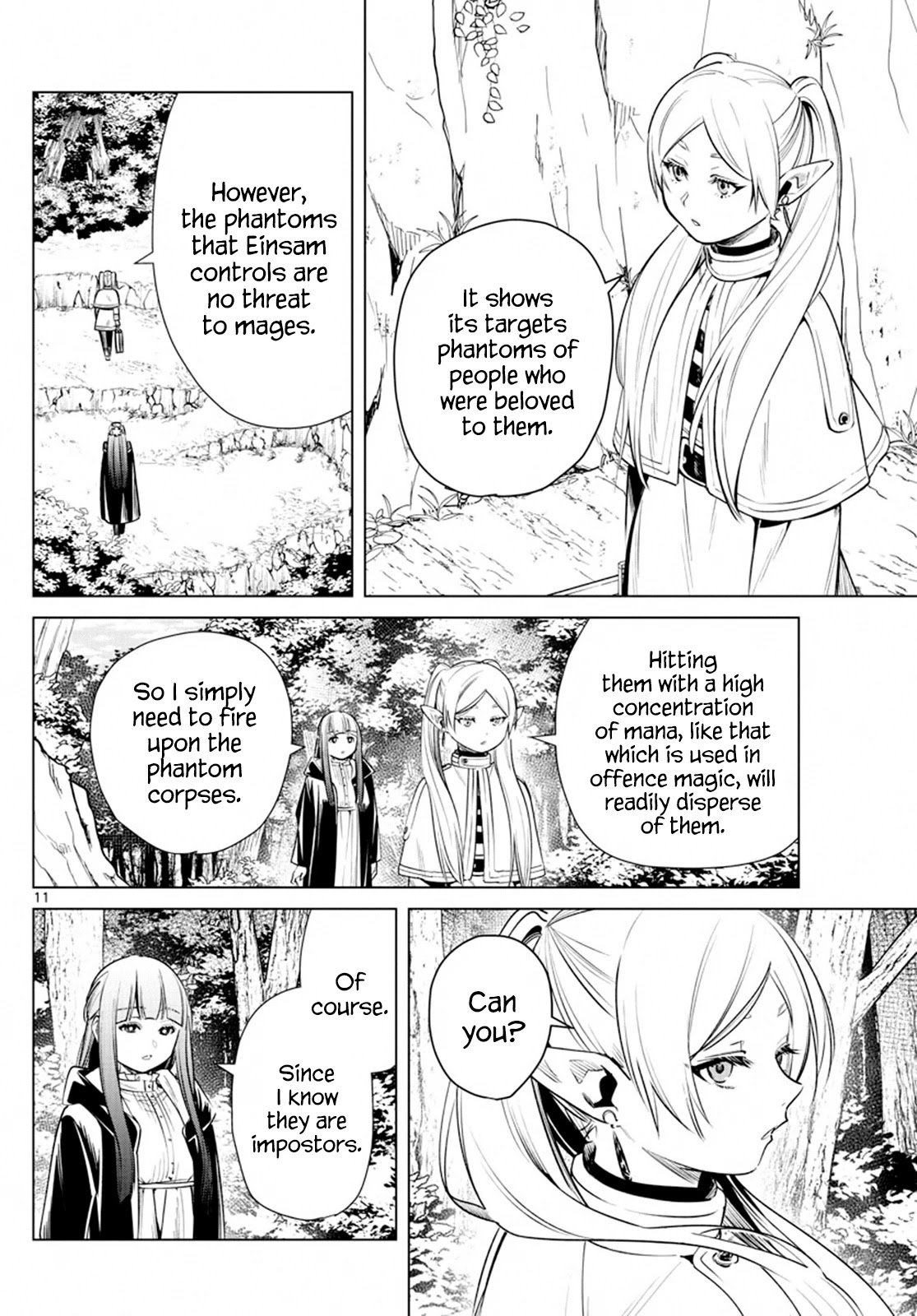 Read Frieren En Manga Online