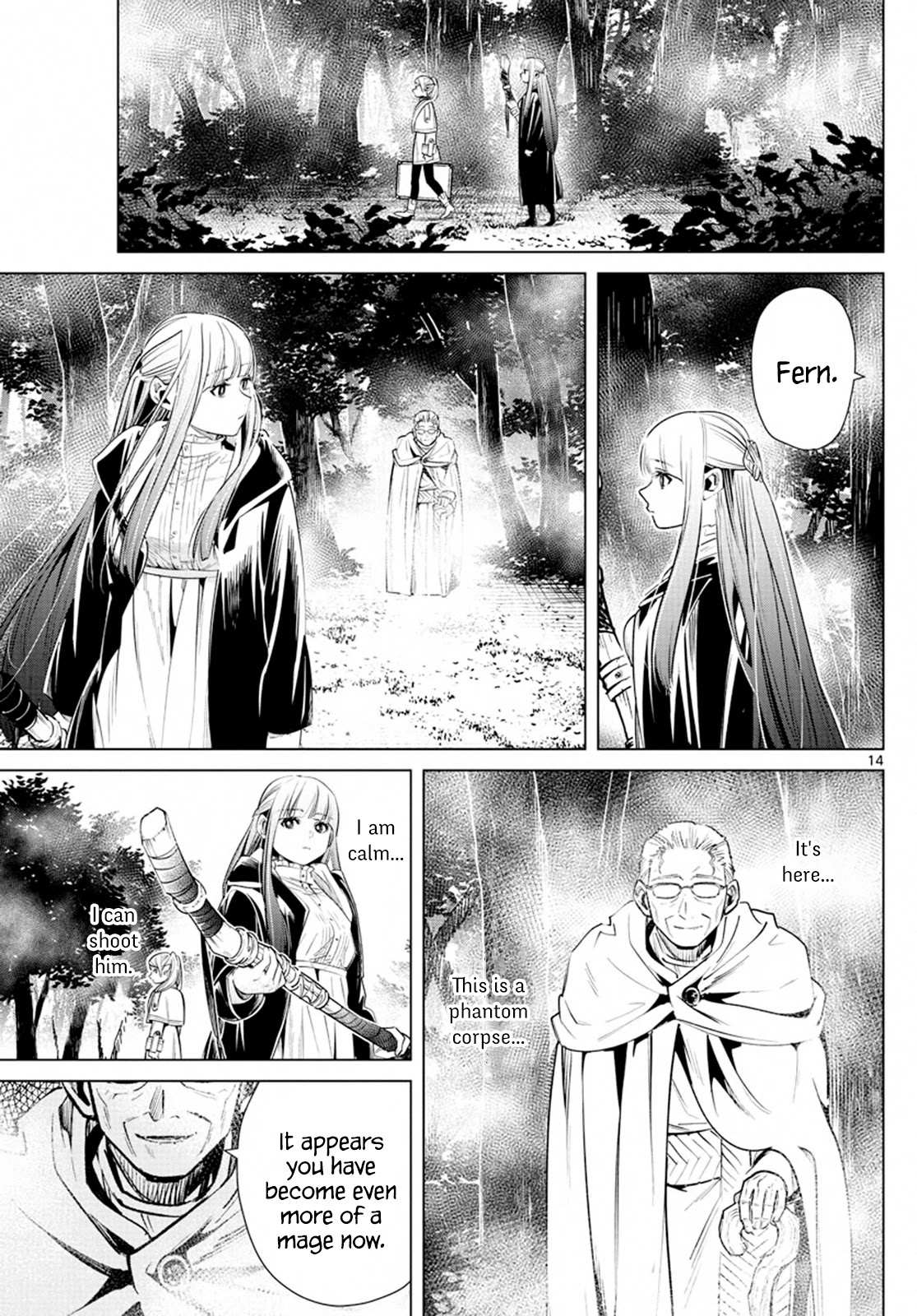 Read Frieren En Manga Online