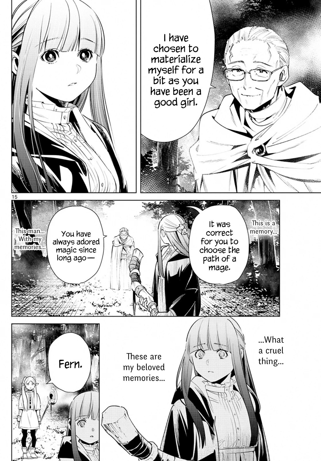 Read Frieren En Manga Online
