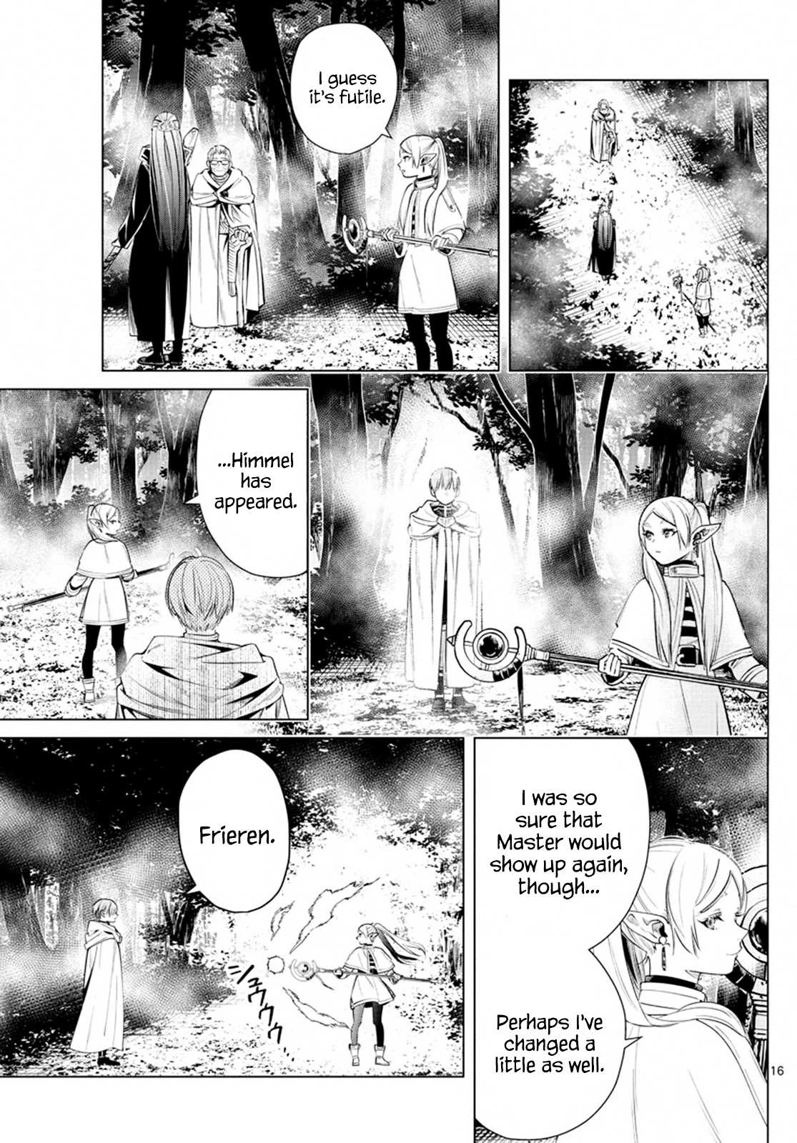 Read Frieren En Manga Online