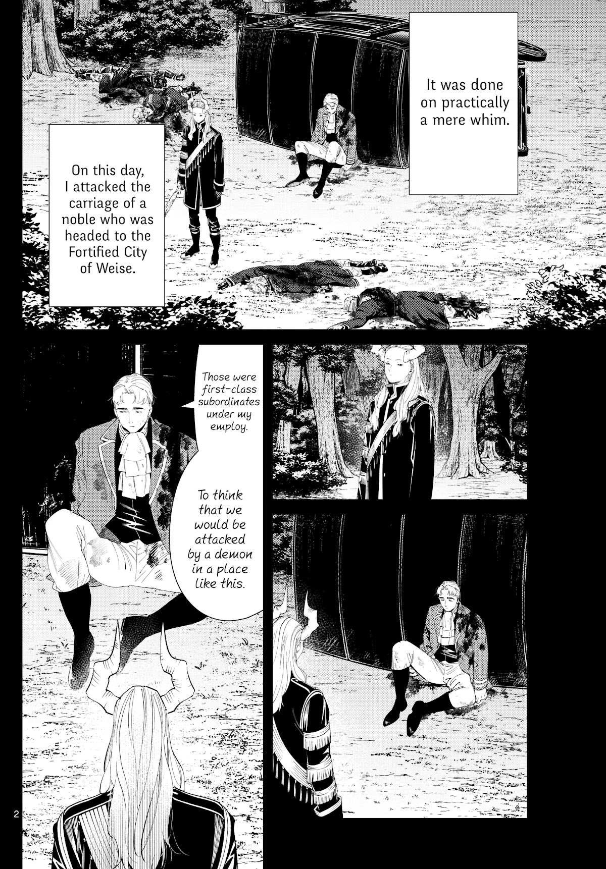 Read Frieren En Manga Online
