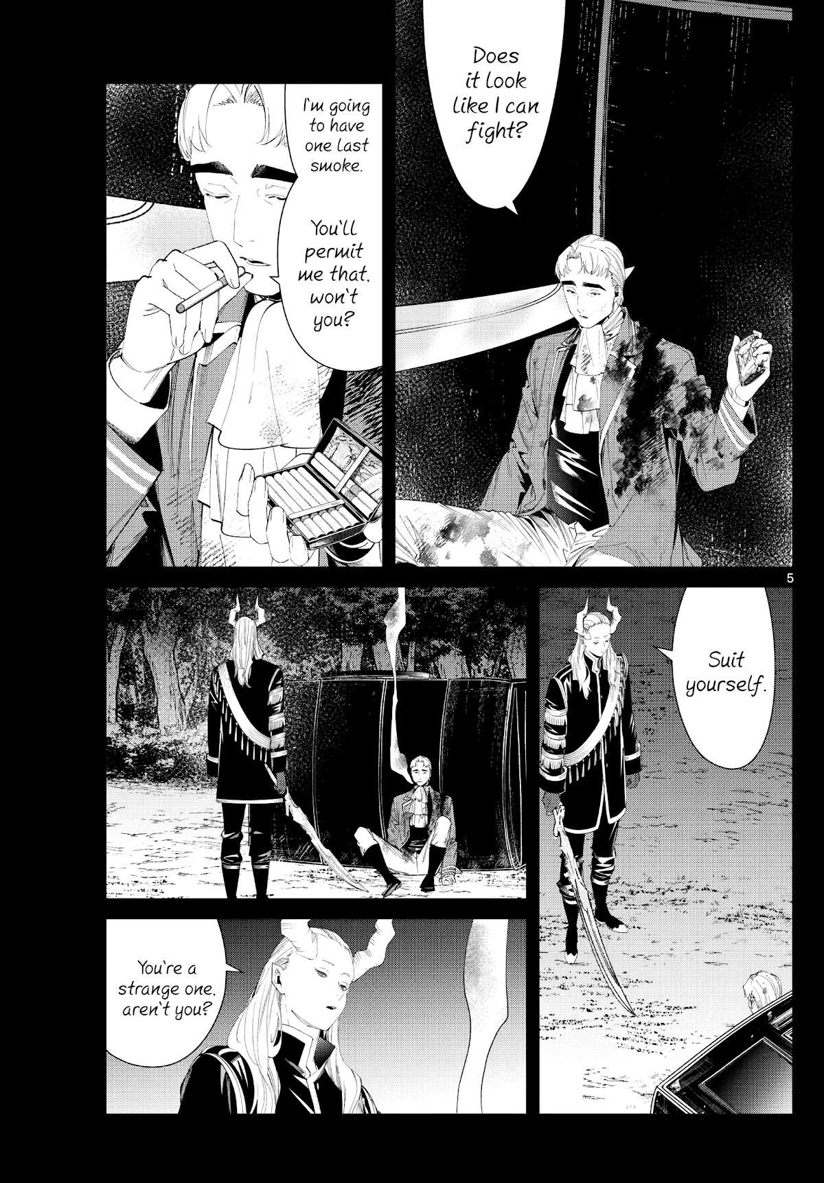 Read Frieren En Manga Online