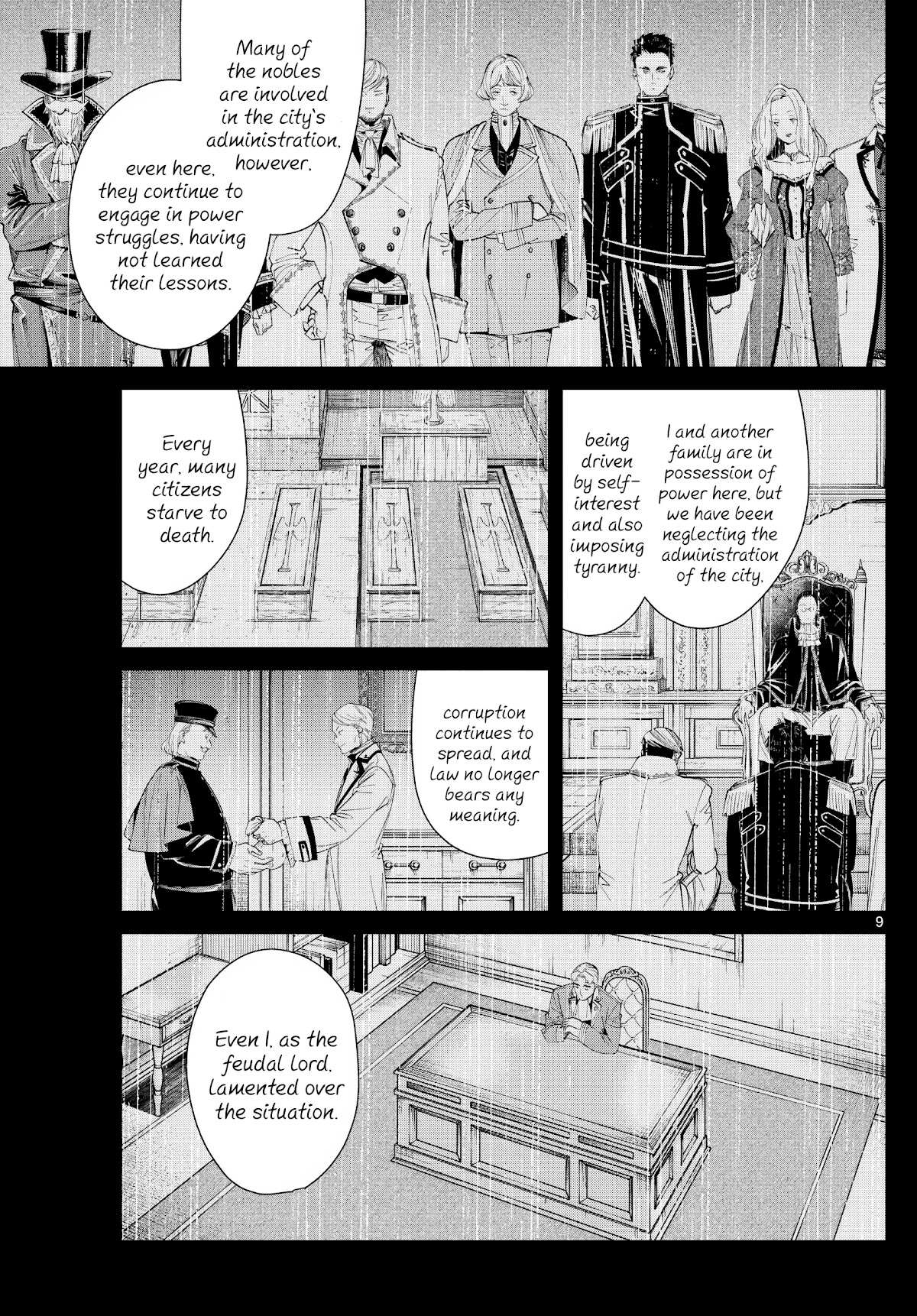 Read Frieren En Manga Online