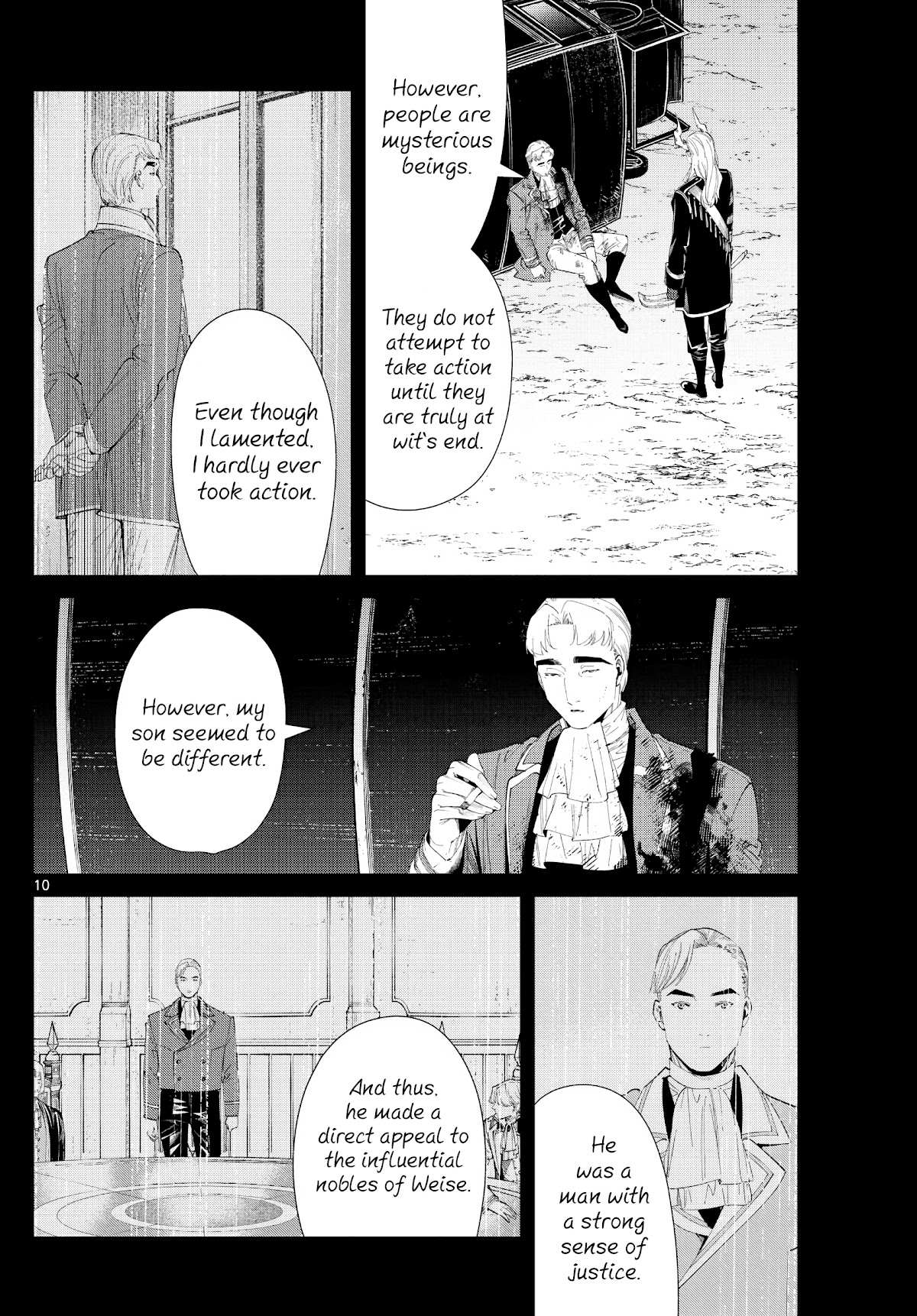 Read Frieren En Manga Online