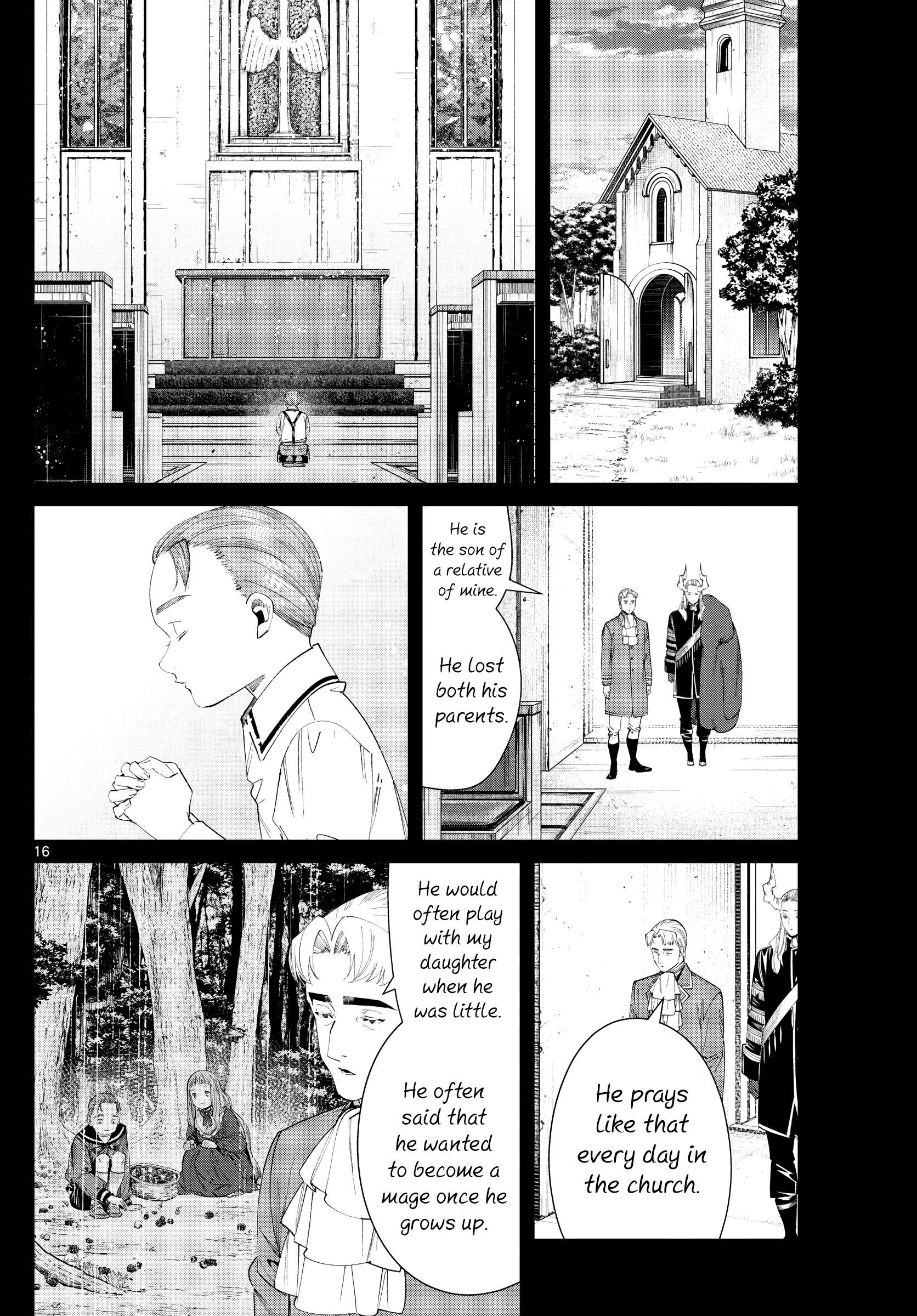 Read Frieren En Manga Online