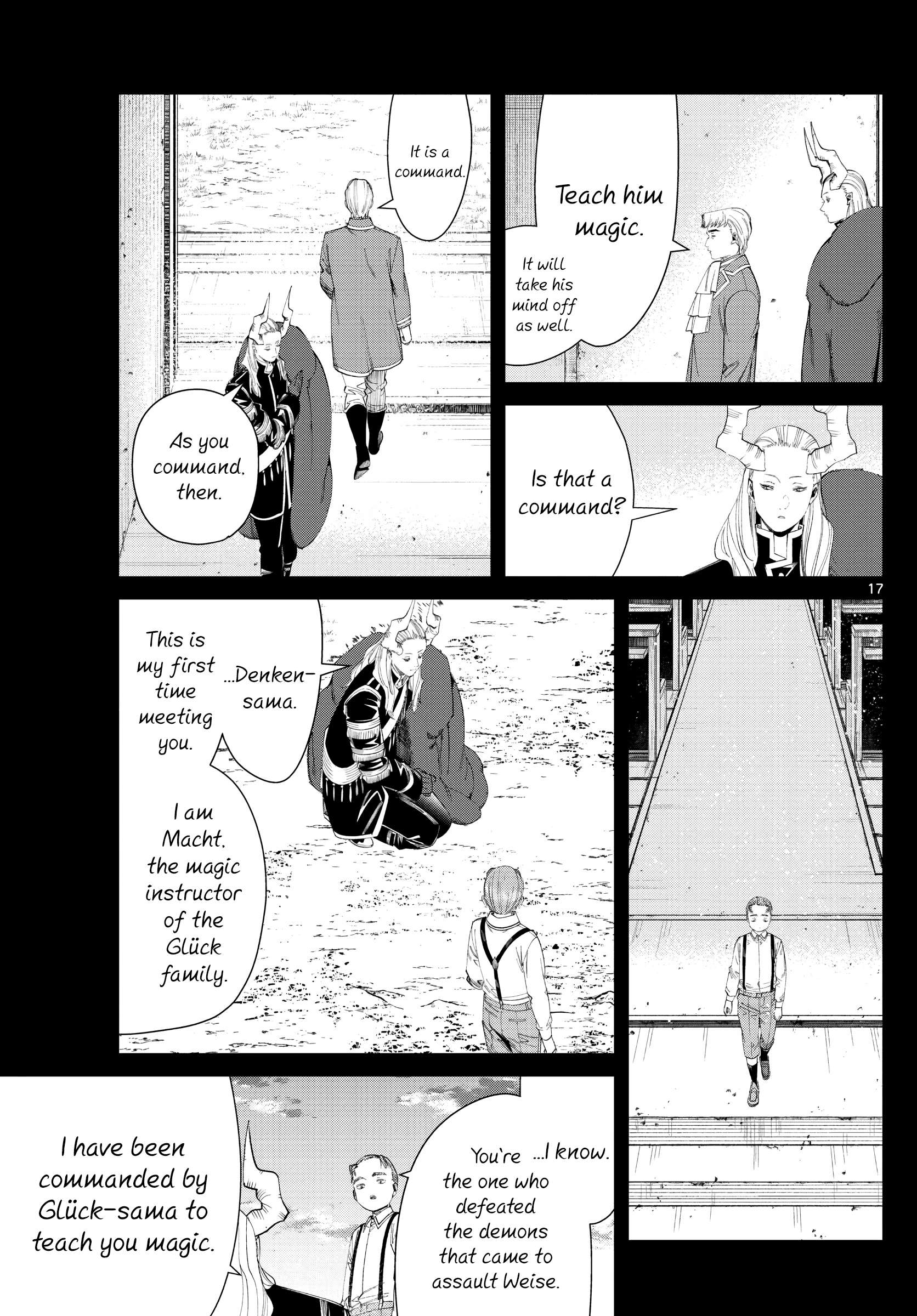 Read Frieren En Manga Online