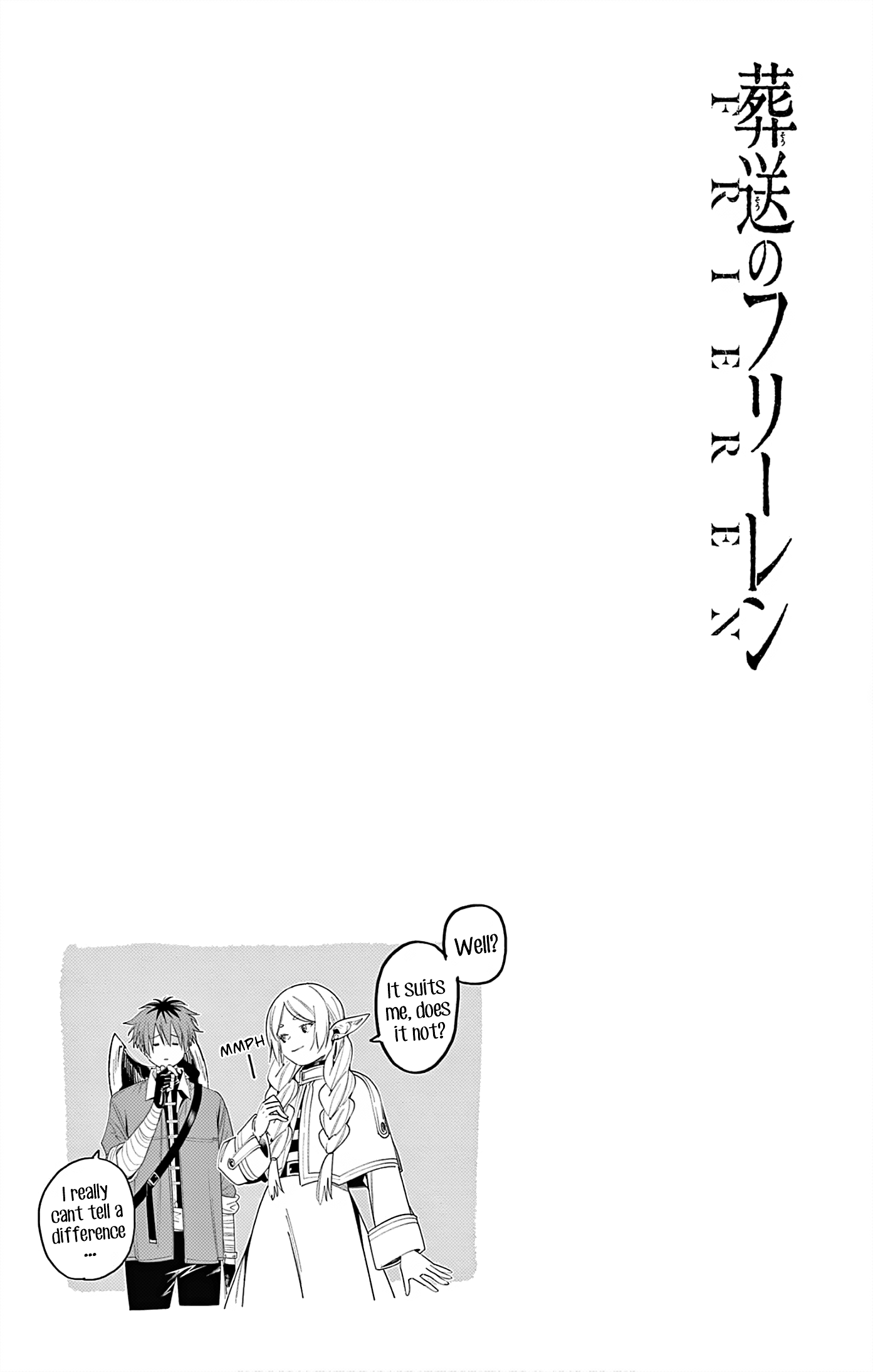 Read Frieren En Manga Online