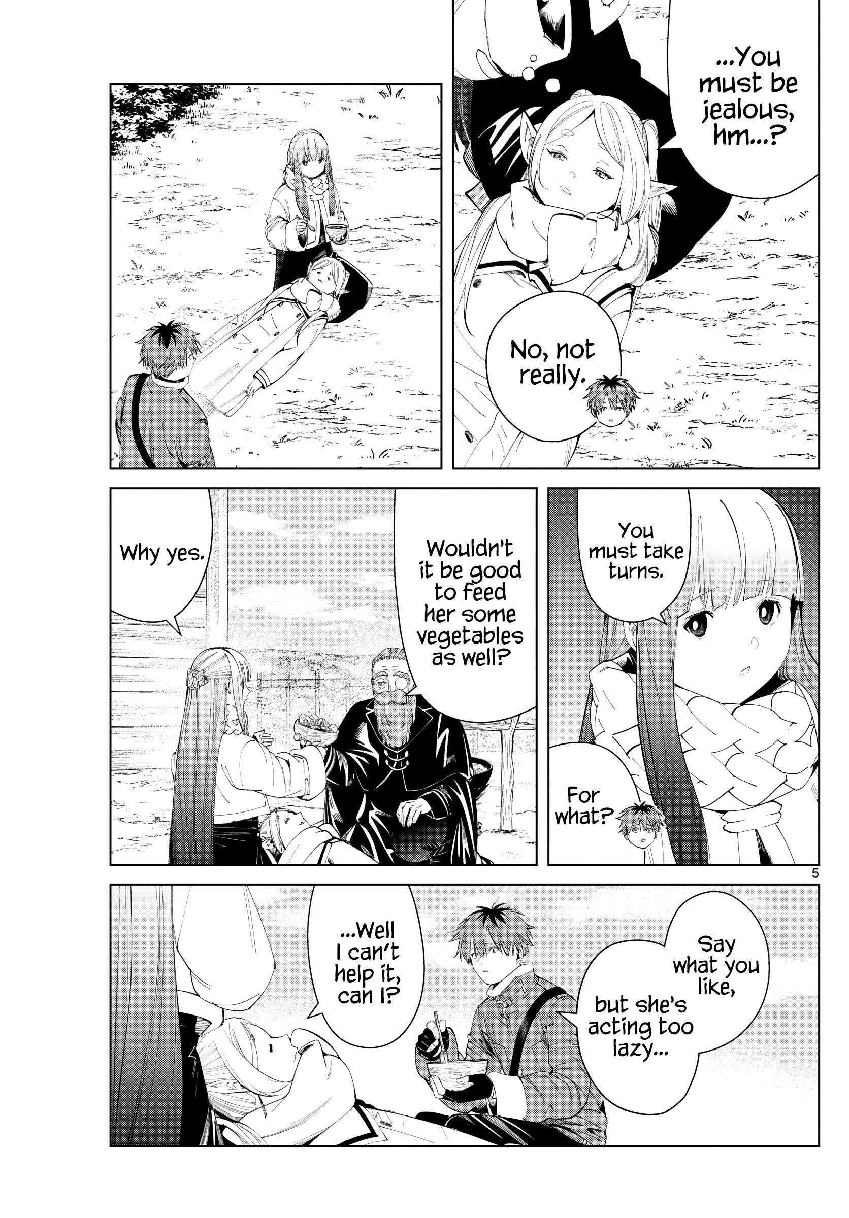 Read Frieren En Manga Online