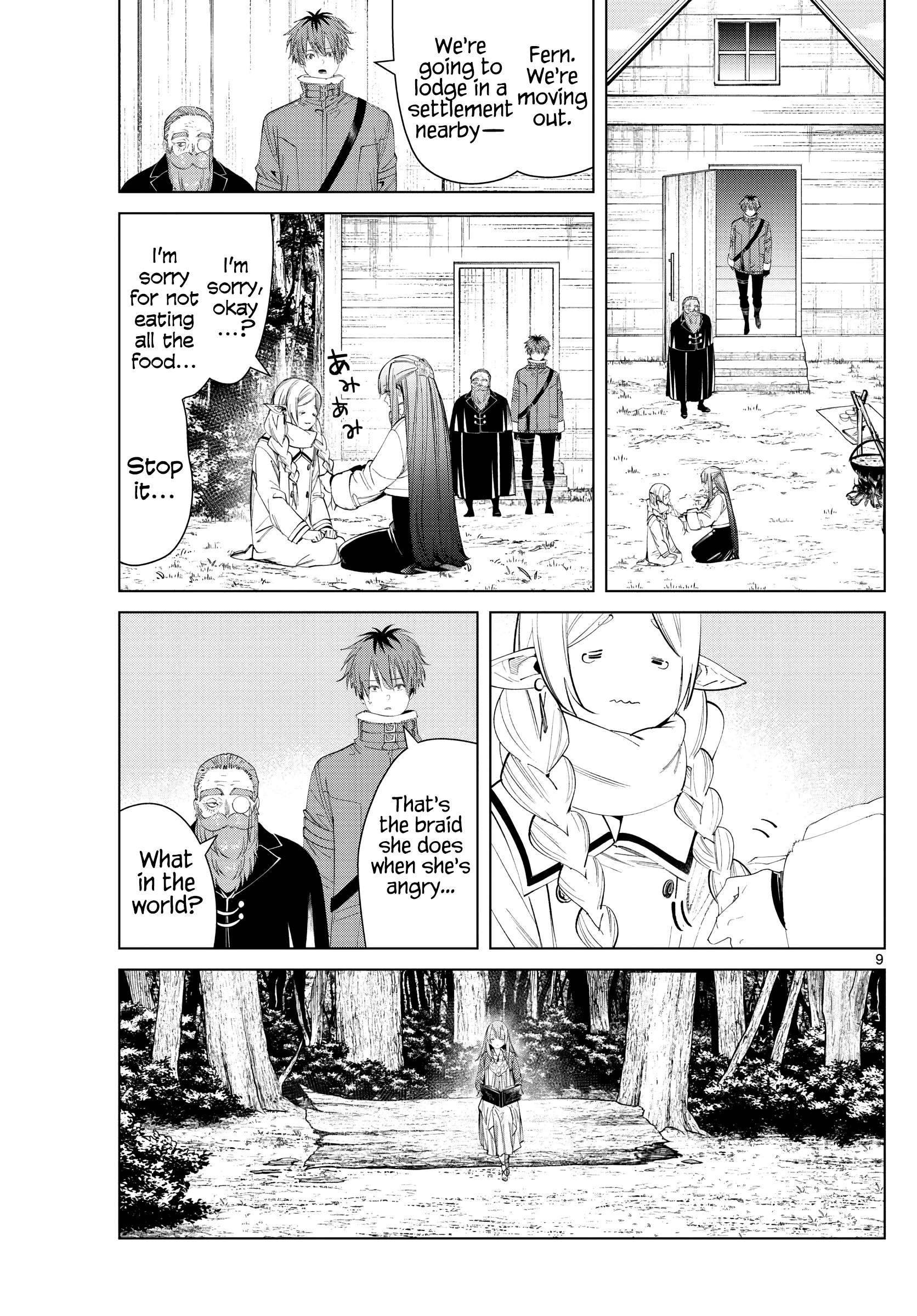 Read Frieren En Manga Online