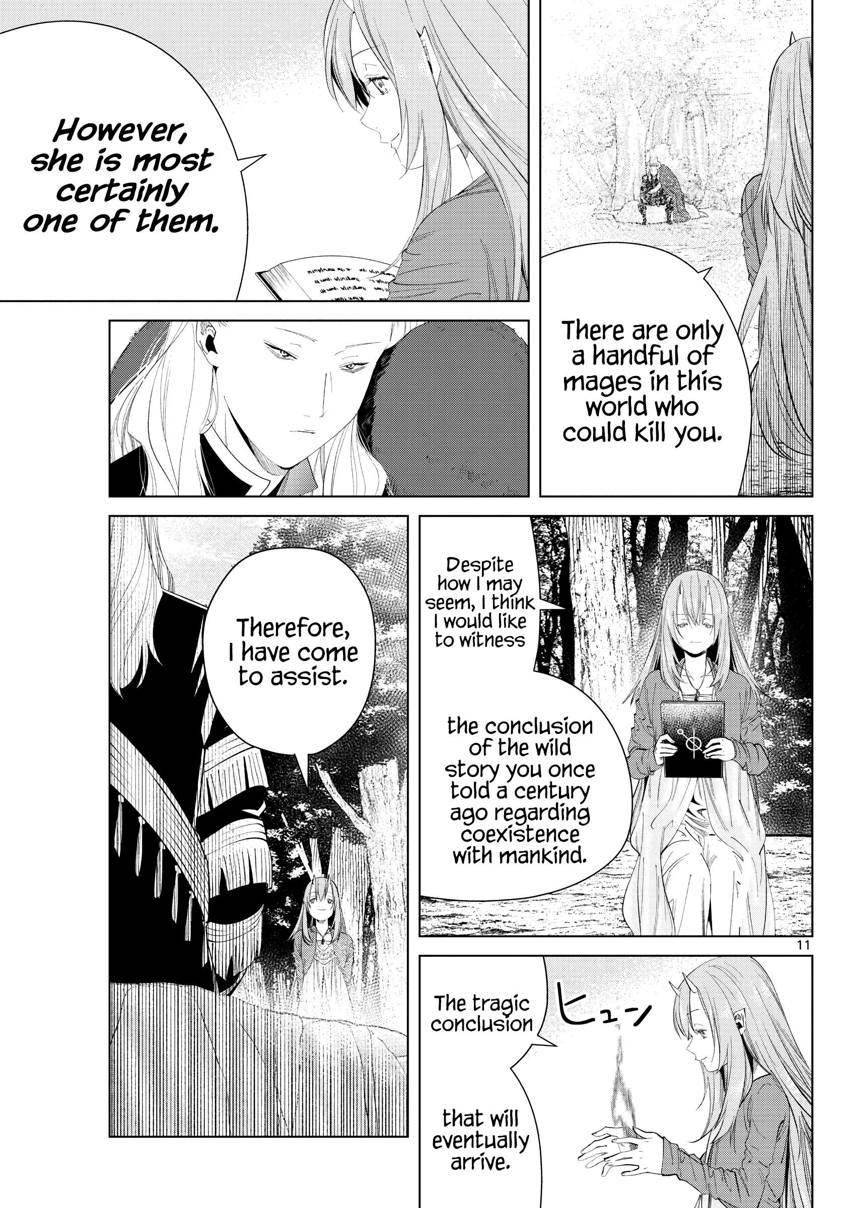 Read Frieren En Manga Online