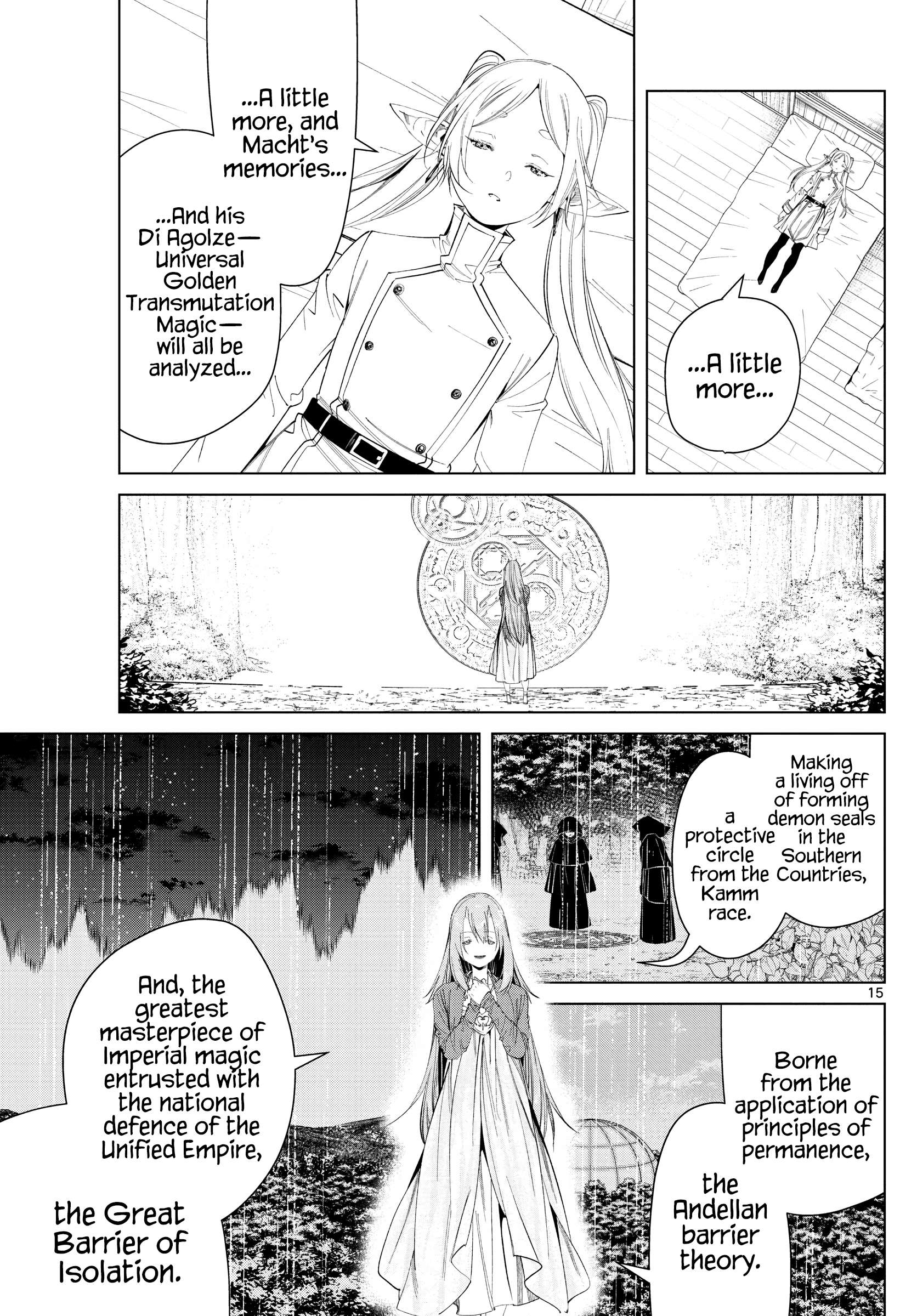 Read Frieren En Manga Online
