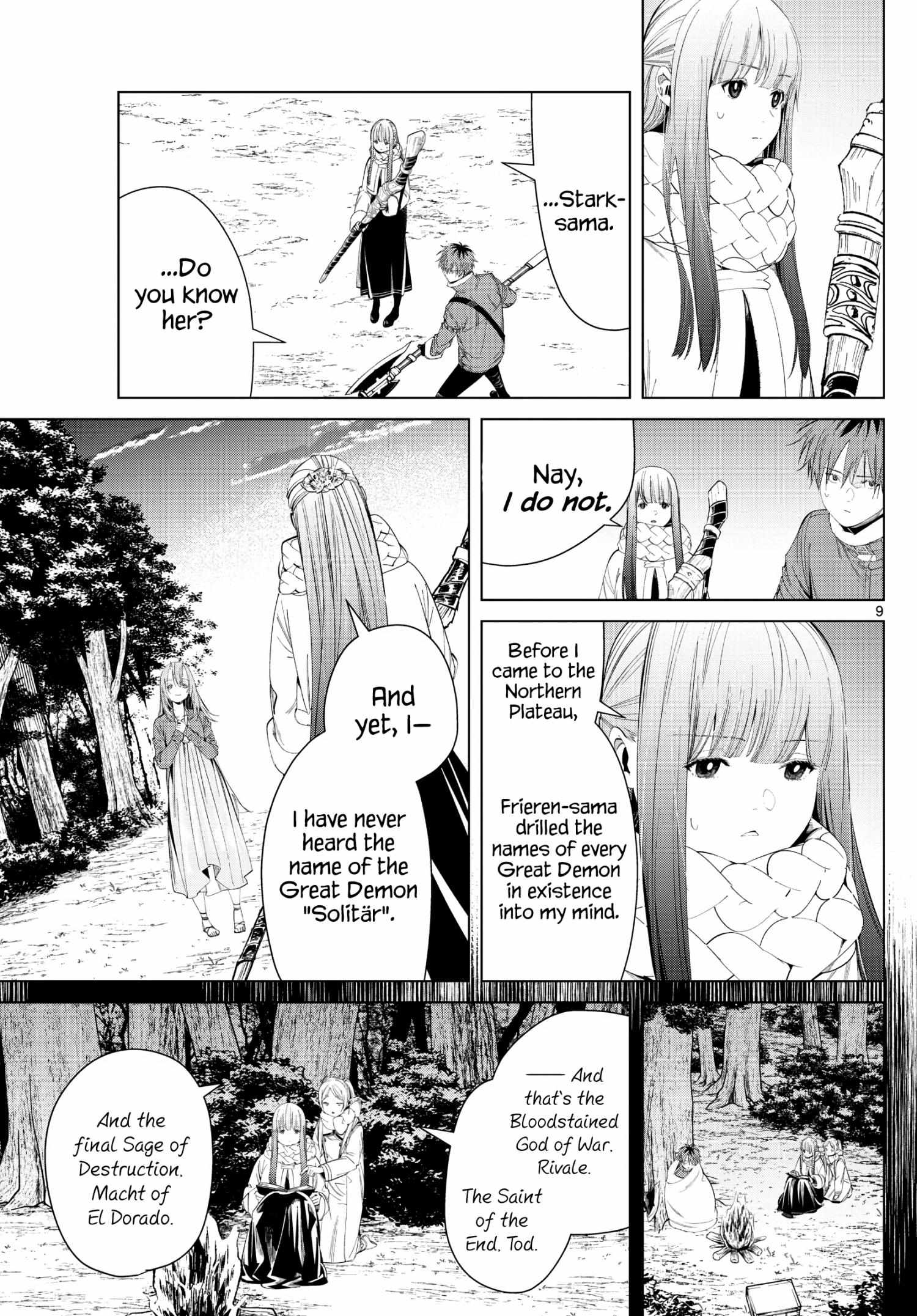 Read Frieren En Manga Online