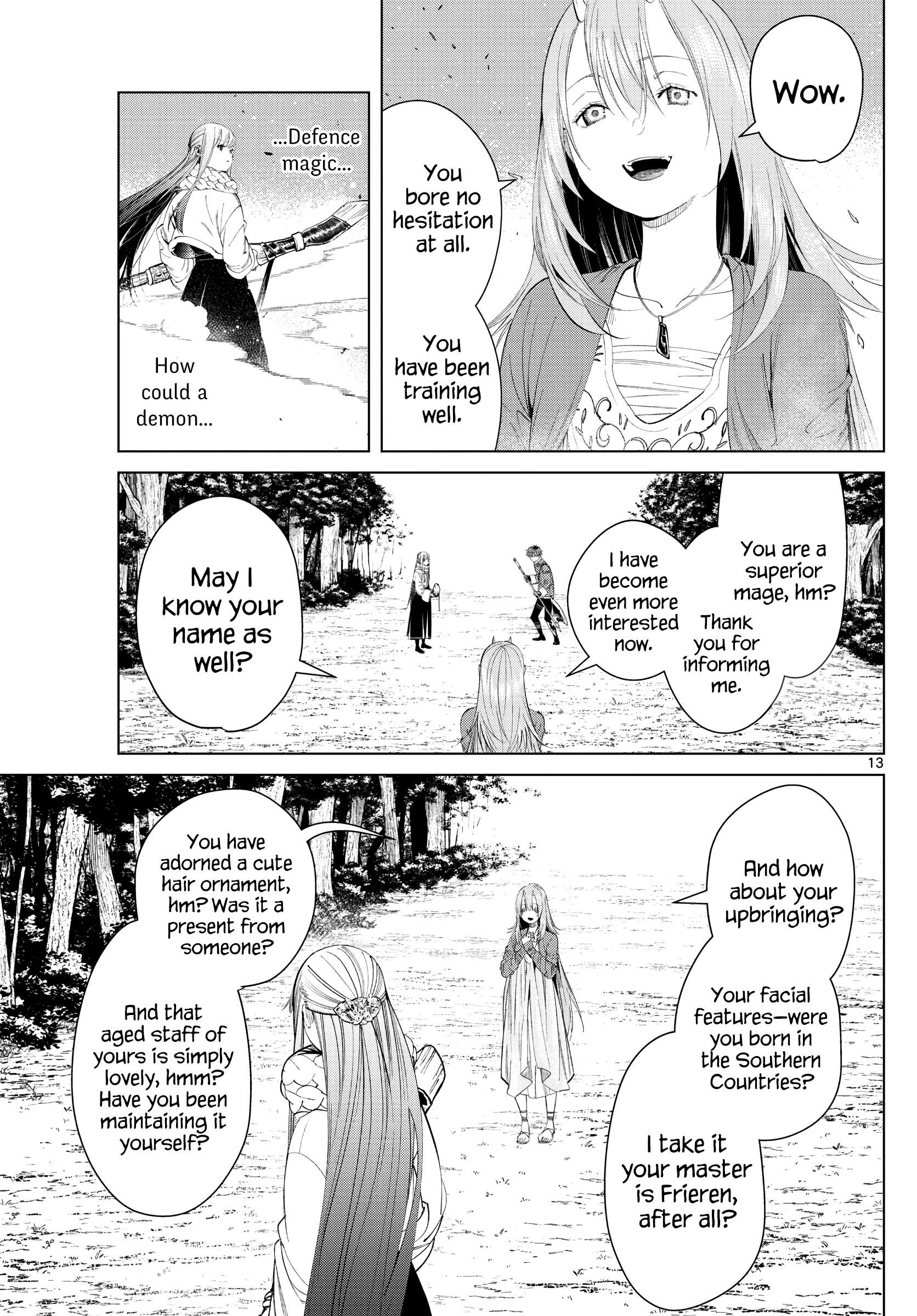 Read Frieren En Manga Online